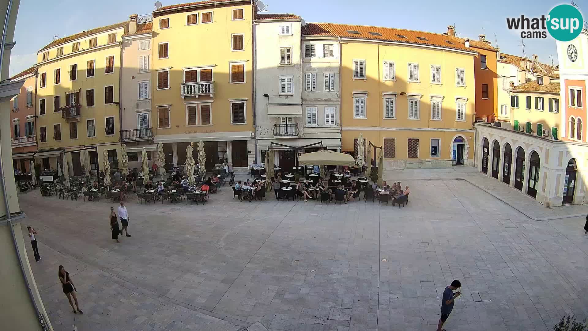 Webcam Rovinj Centar – glavni trg