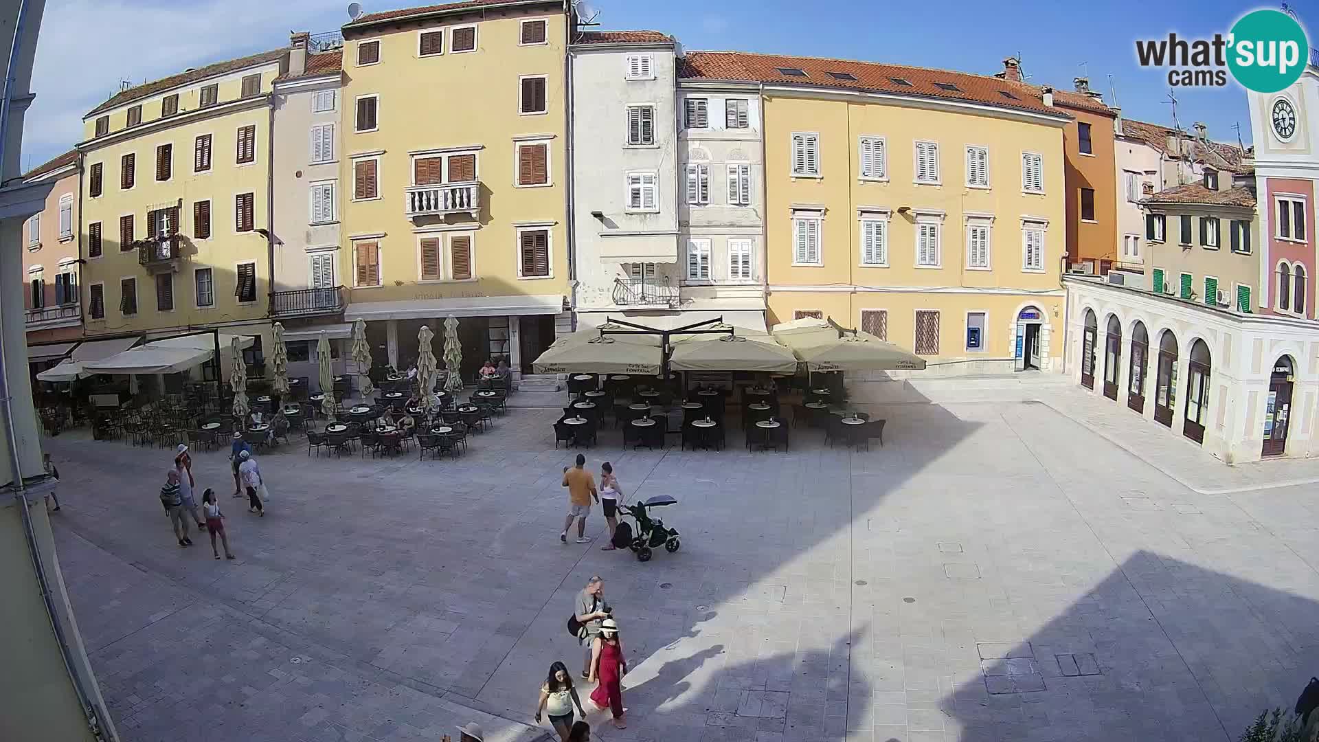 Webcam Rovinj Centre – Place Principale