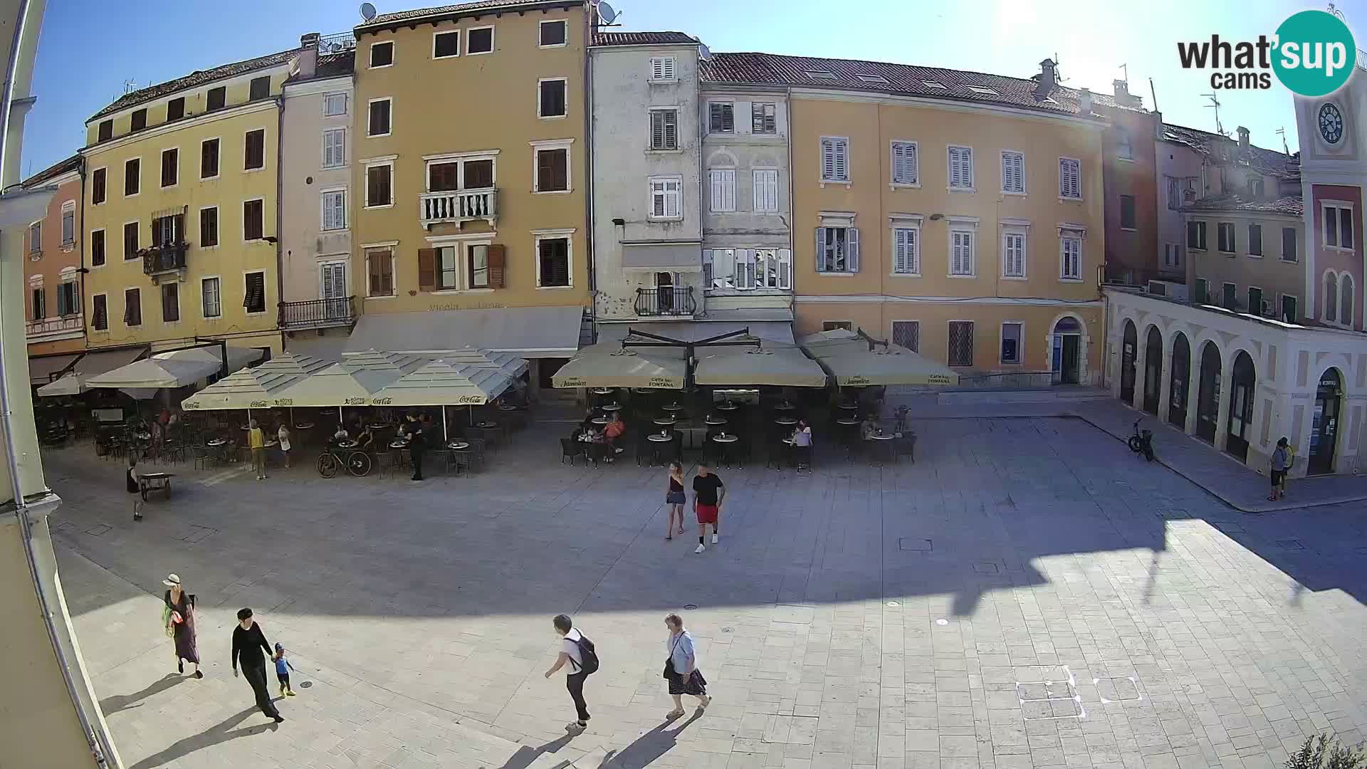 Rovinj Center Webcam – Main Square