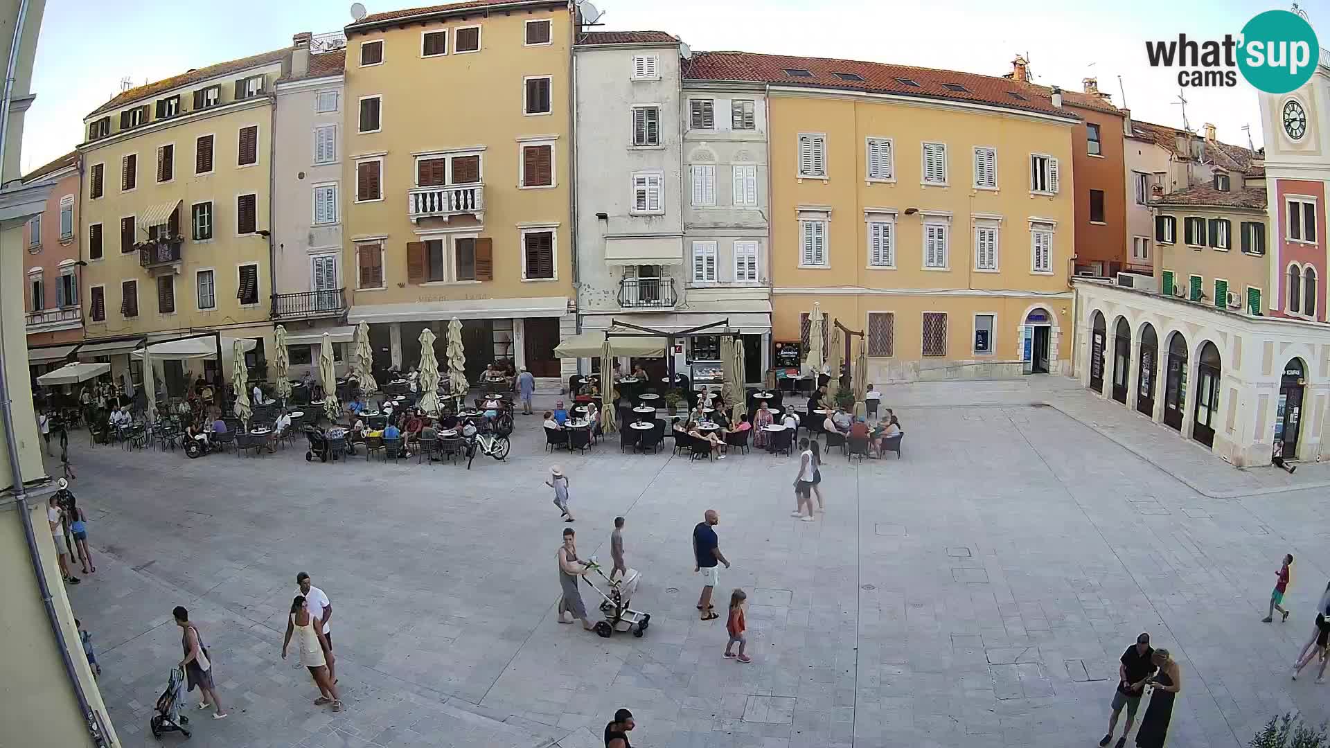 Webcam Rovigno Centro – Piazza Centrale