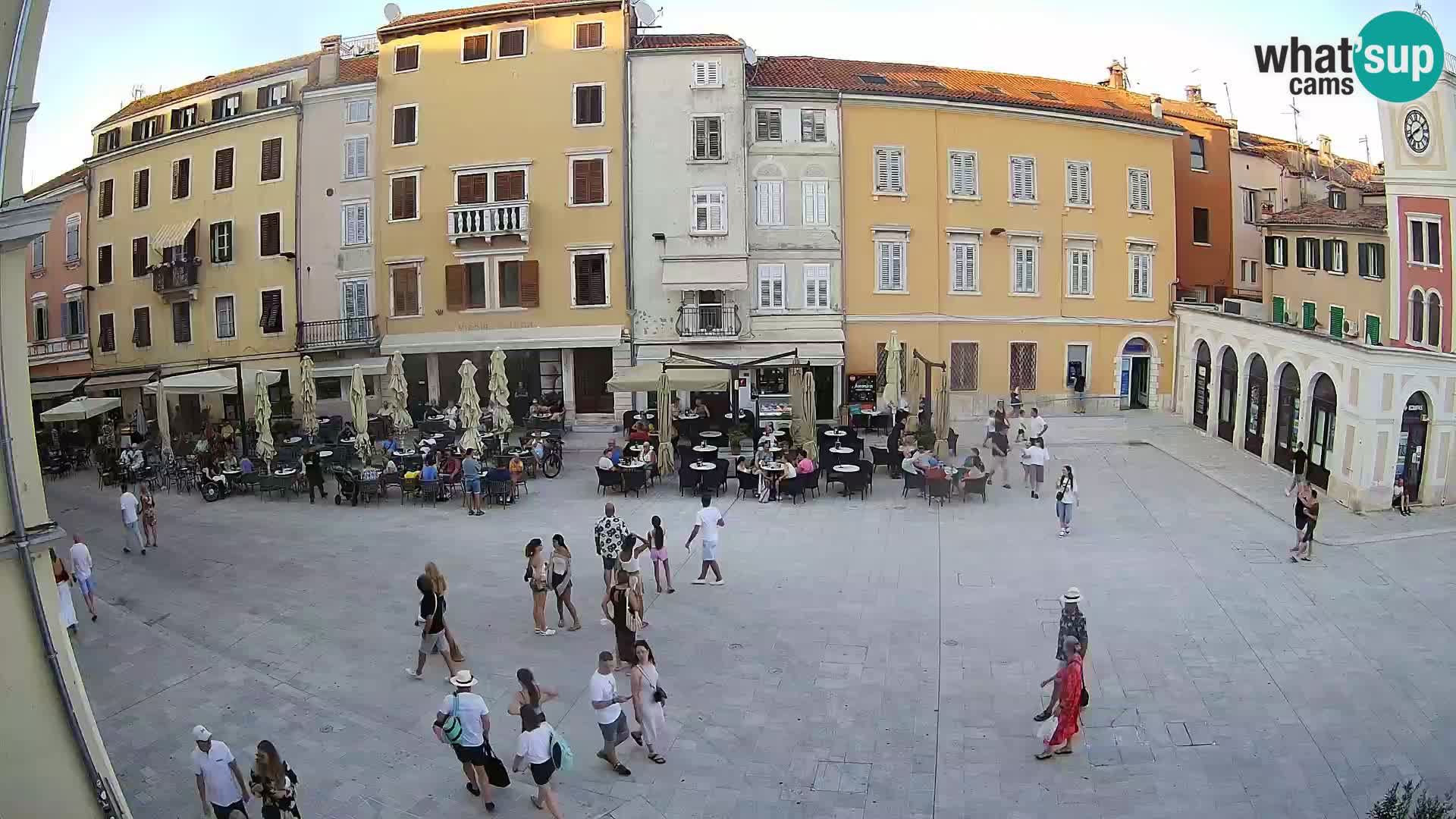 Webcam Rovinj Centar – glavni trg