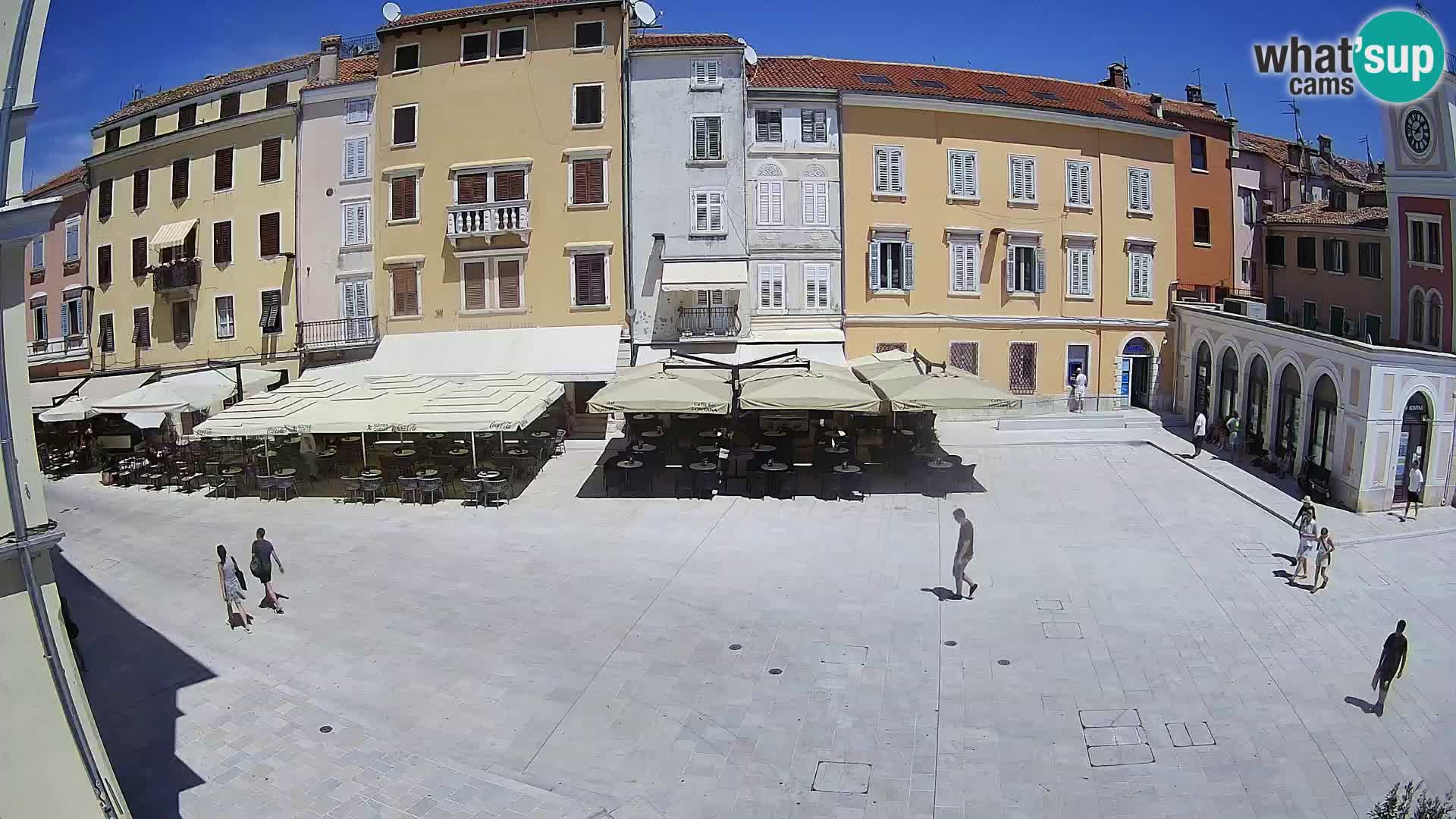 Webcam Rovinj Centar – glavni trg