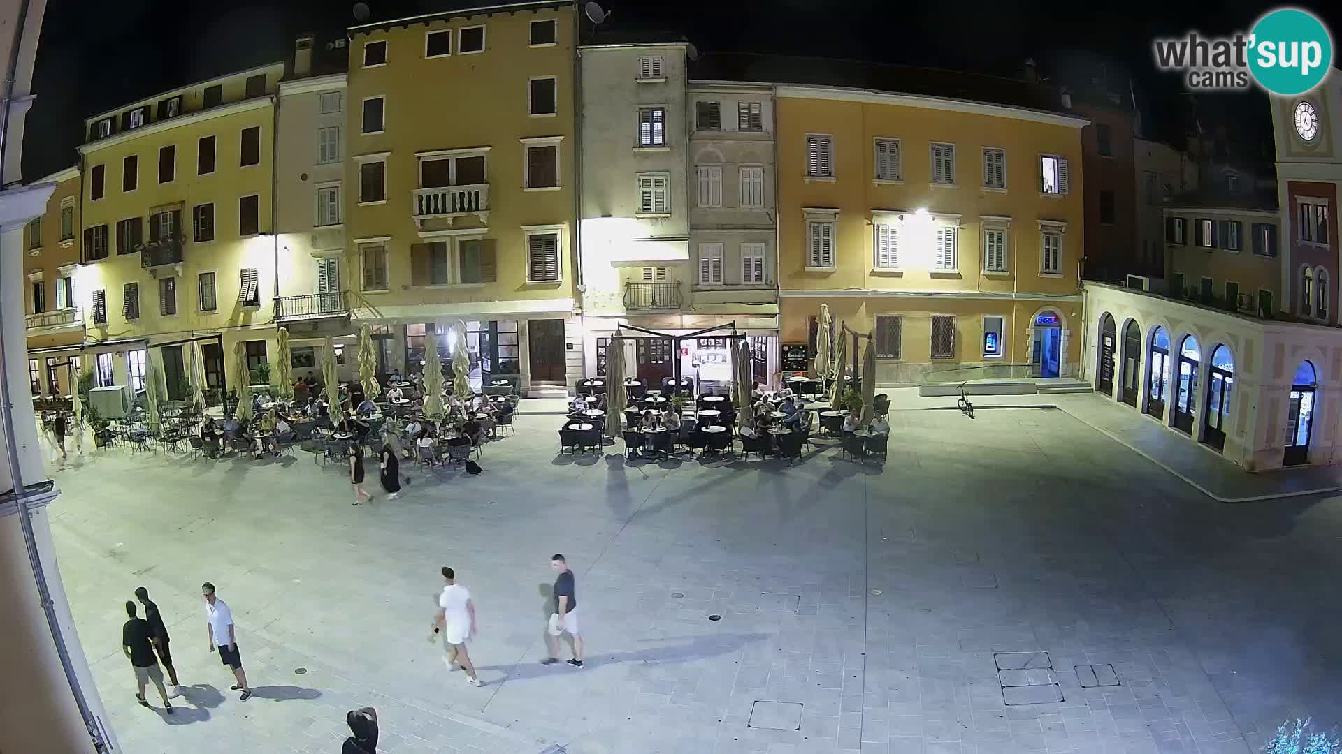 Webcam Rovinj Center – Plaza Principal