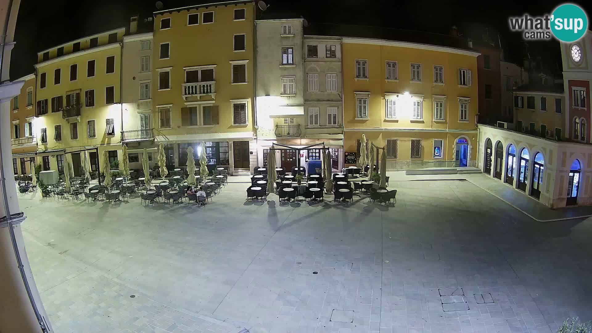 Rovinj Center Webcam – Main Square