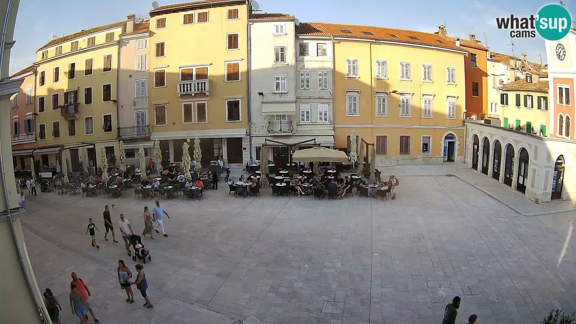 Webcam Rovigno Centro – Piazza Centrale