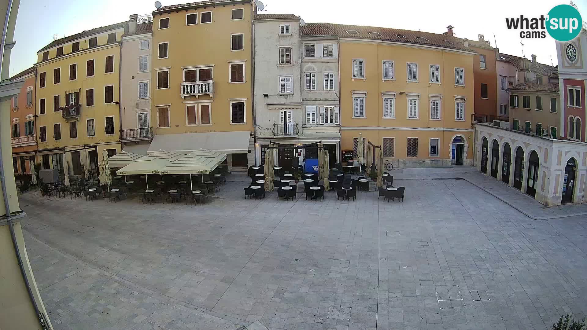 Webcam Rovigno Centro – Piazza Centrale