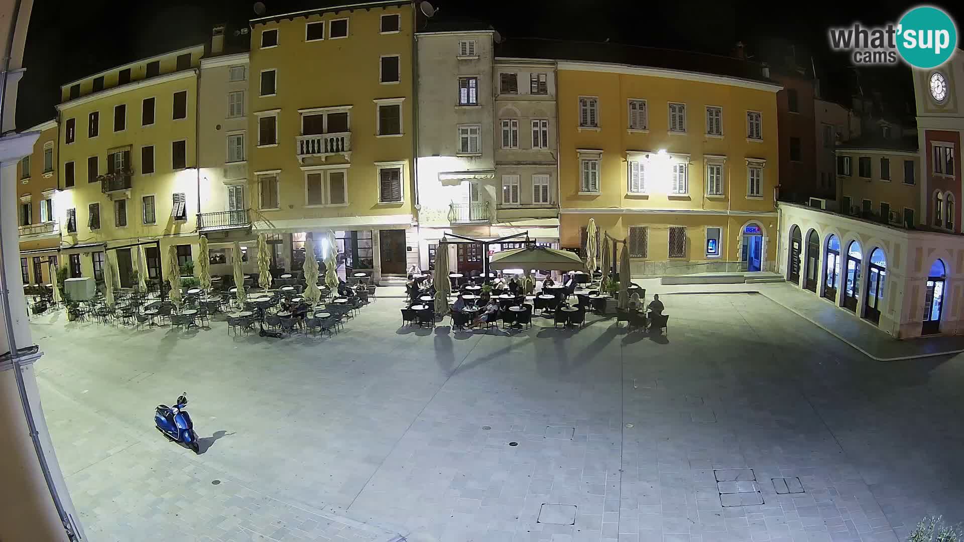 Webcam Rovigno Centro – Piazza Centrale