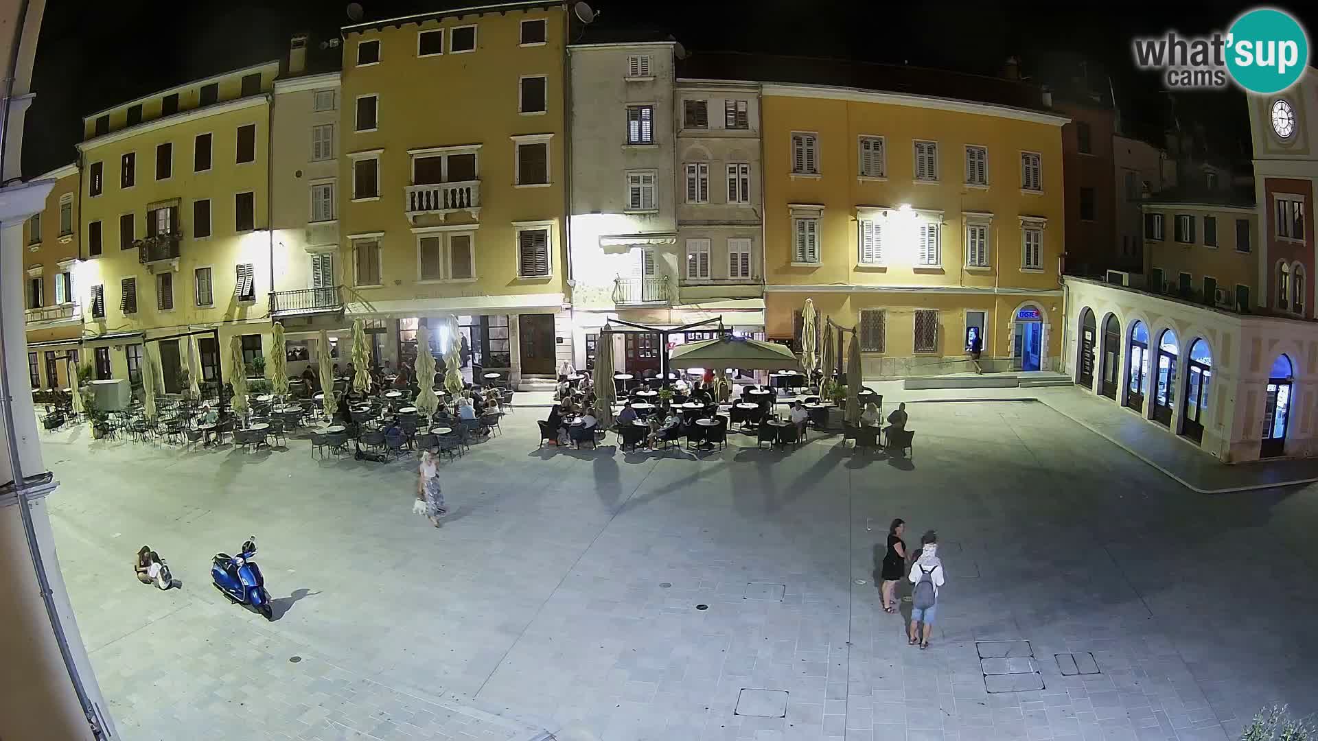Webcam Rovinj Centar – glavni trg