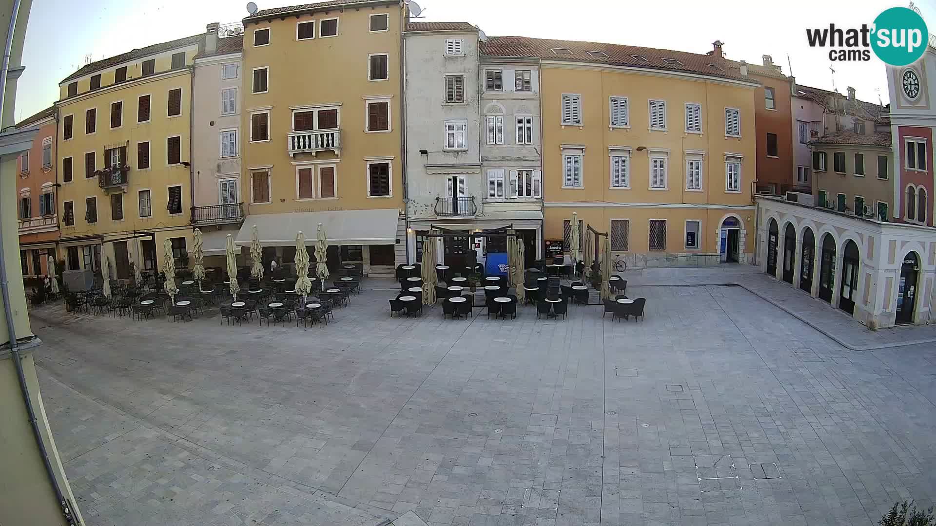 Webcam Rovinj Centre – Place Principale