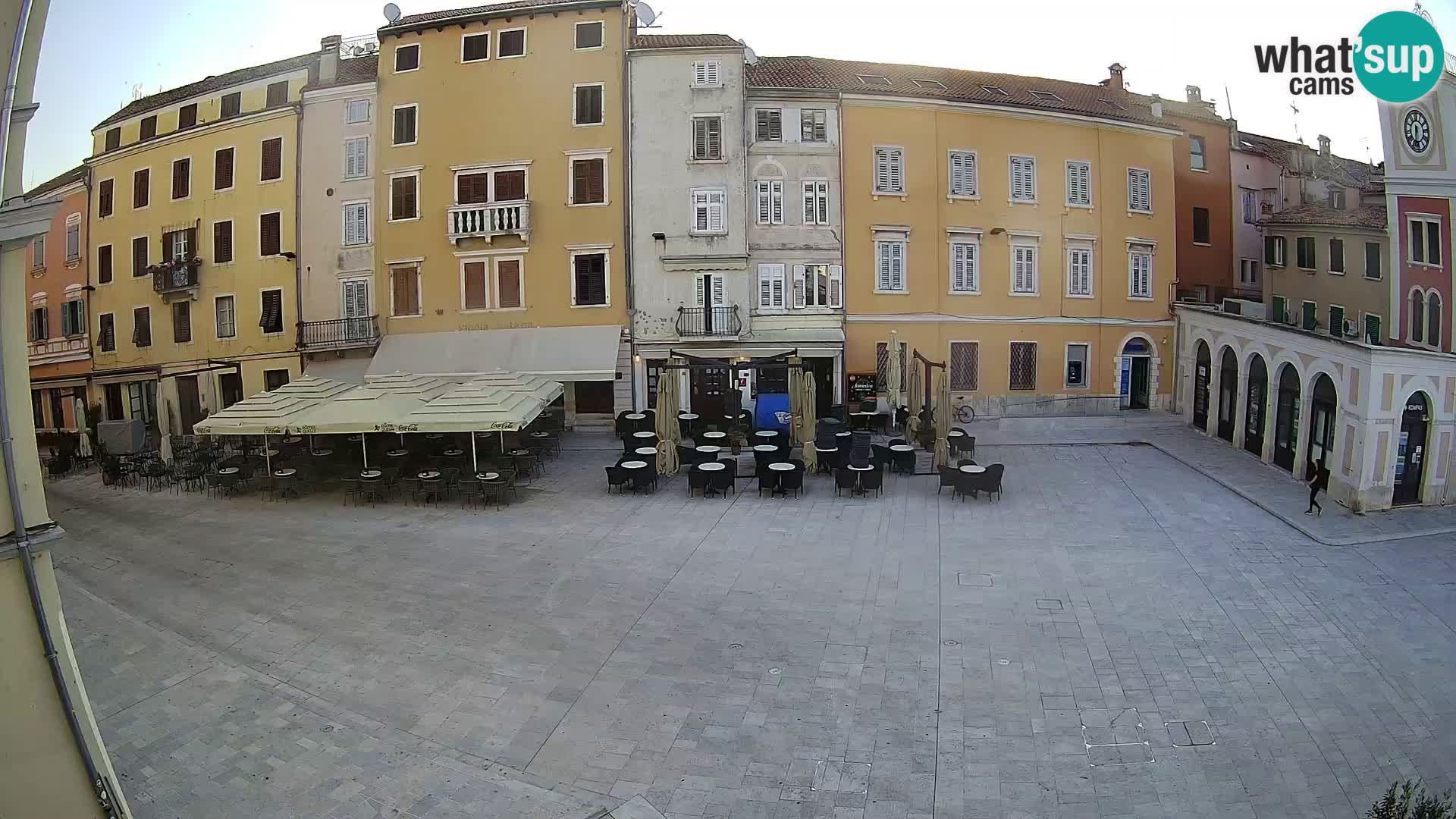 Webcam Rovinj Centar – glavni trg