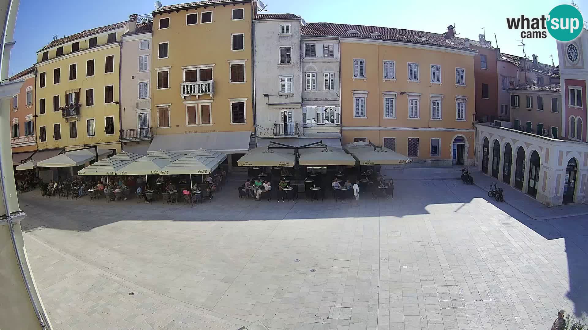 Webcam Rovinj Centar – glavni trg
