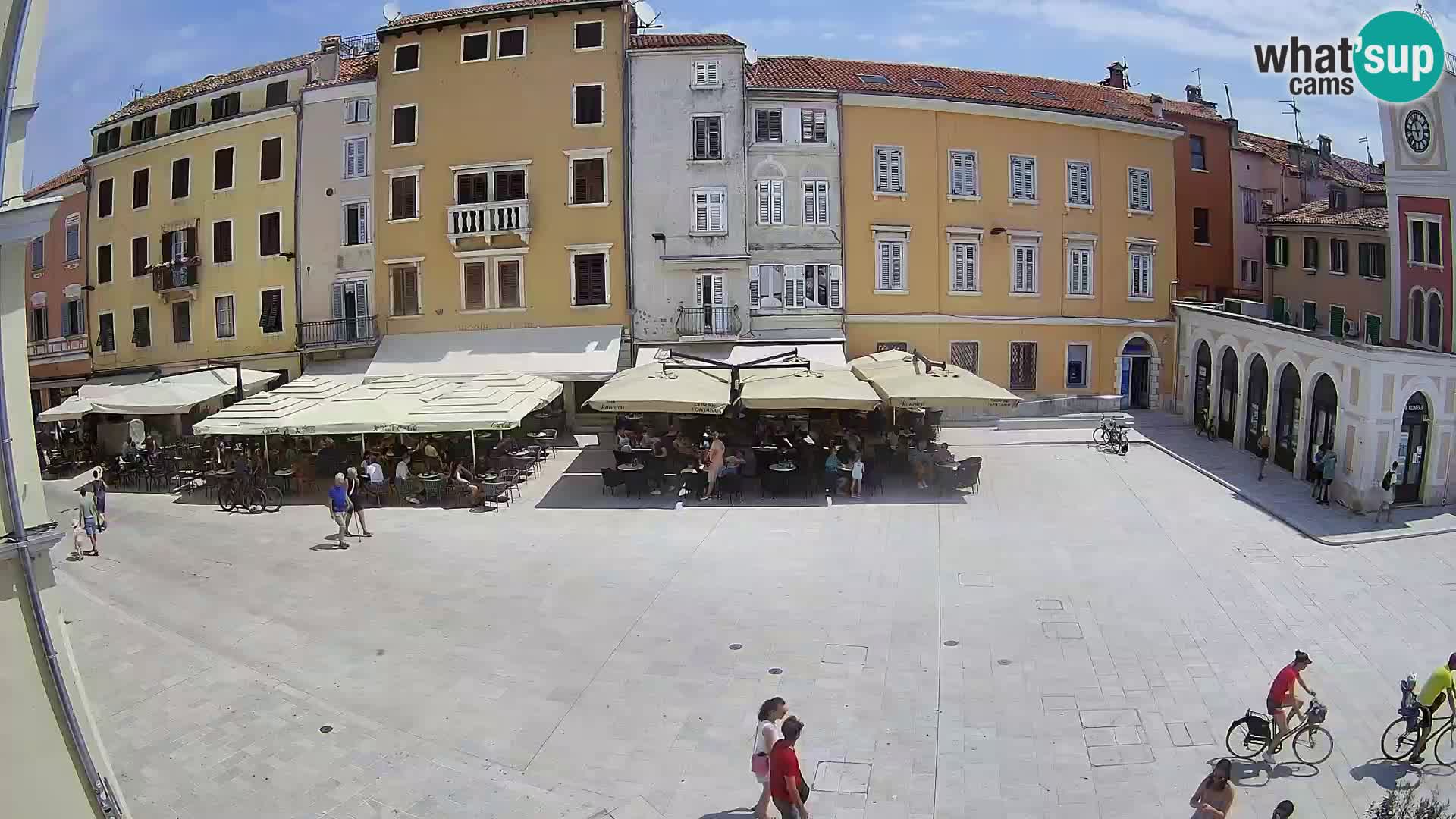 Webcam Rovigno Centro – Piazza Centrale