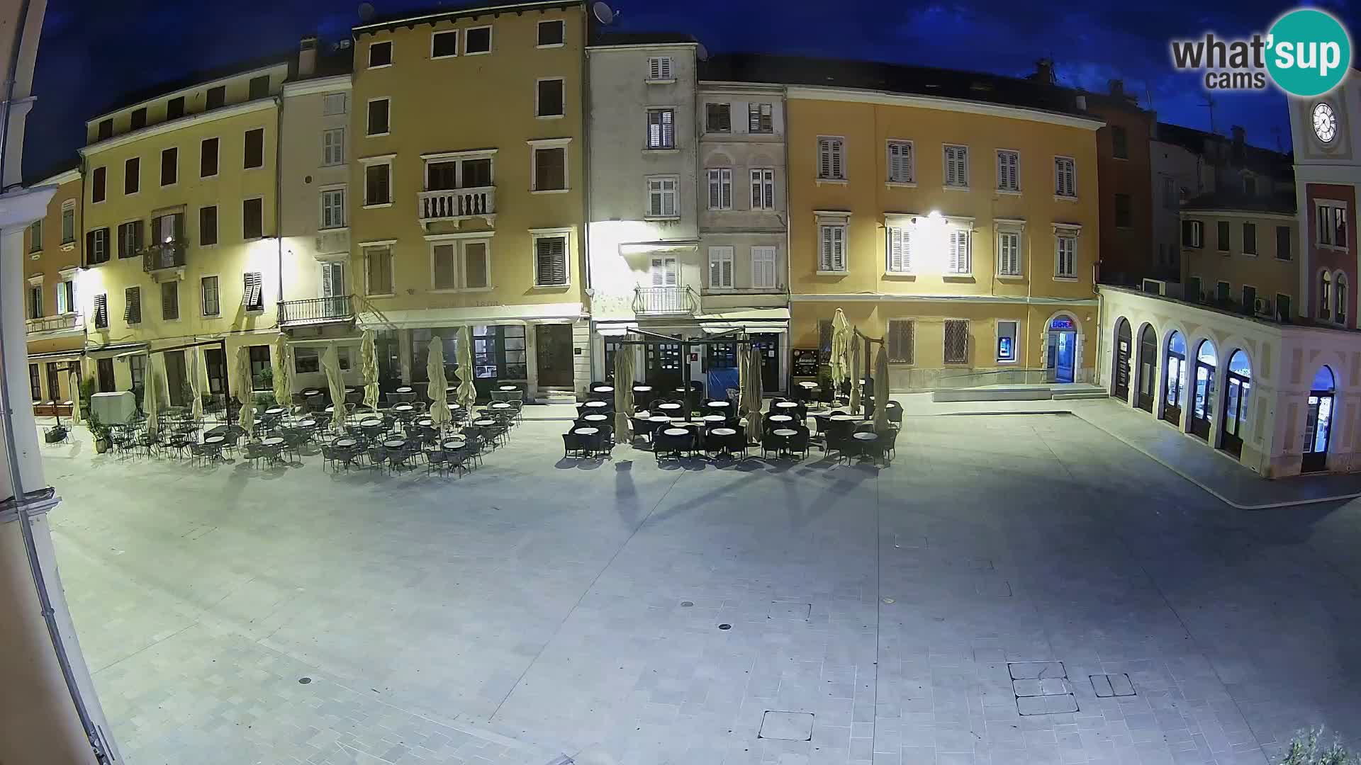 Rovinj Center Webcam – Main Square