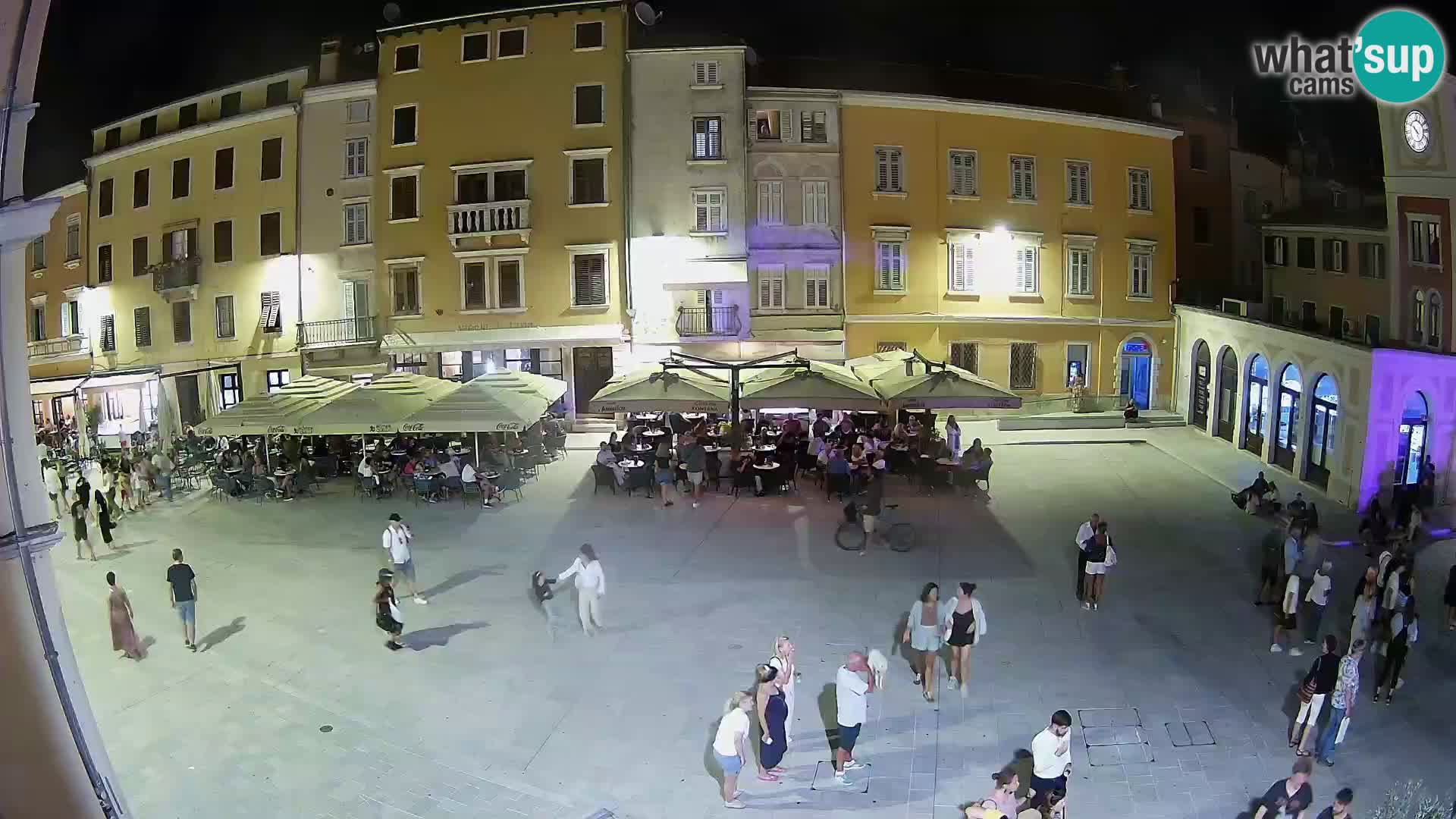 Spletna kamera Rovinj Center – Glavni trg