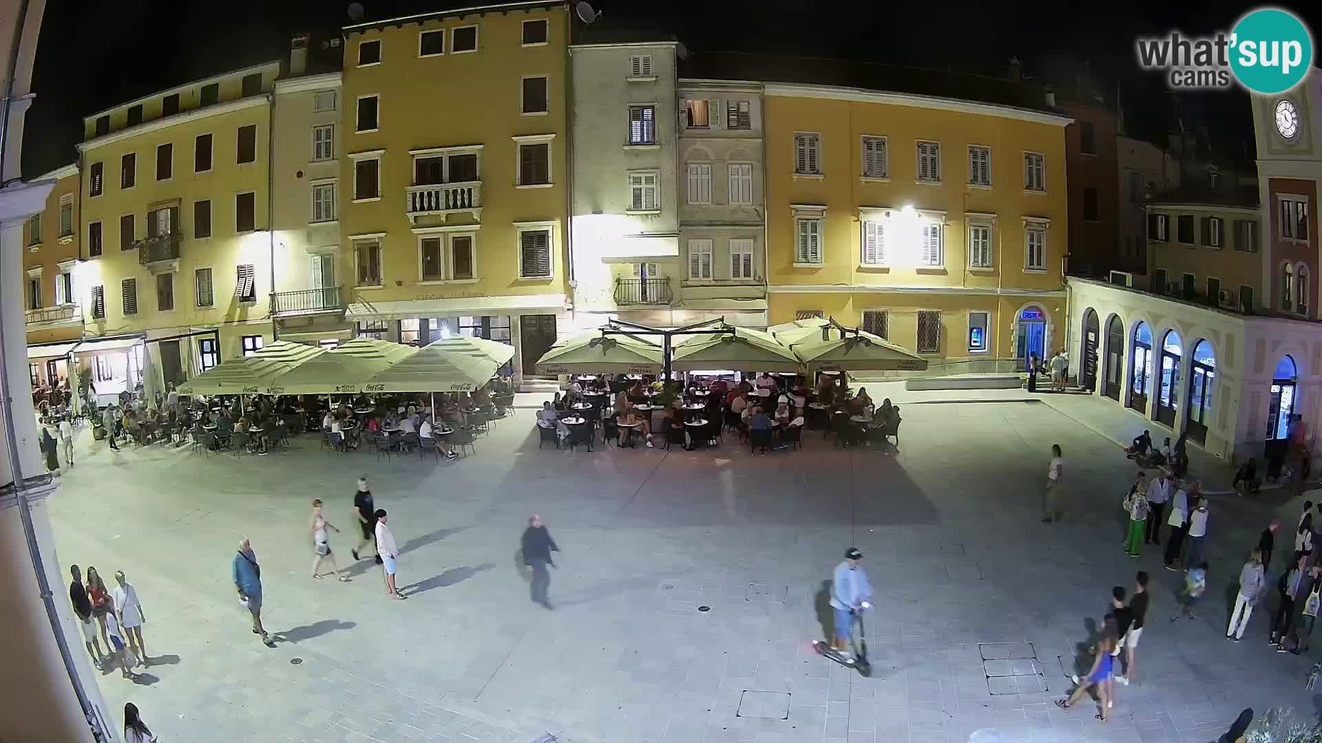 Webcam Rovinj Centre – Place Principale