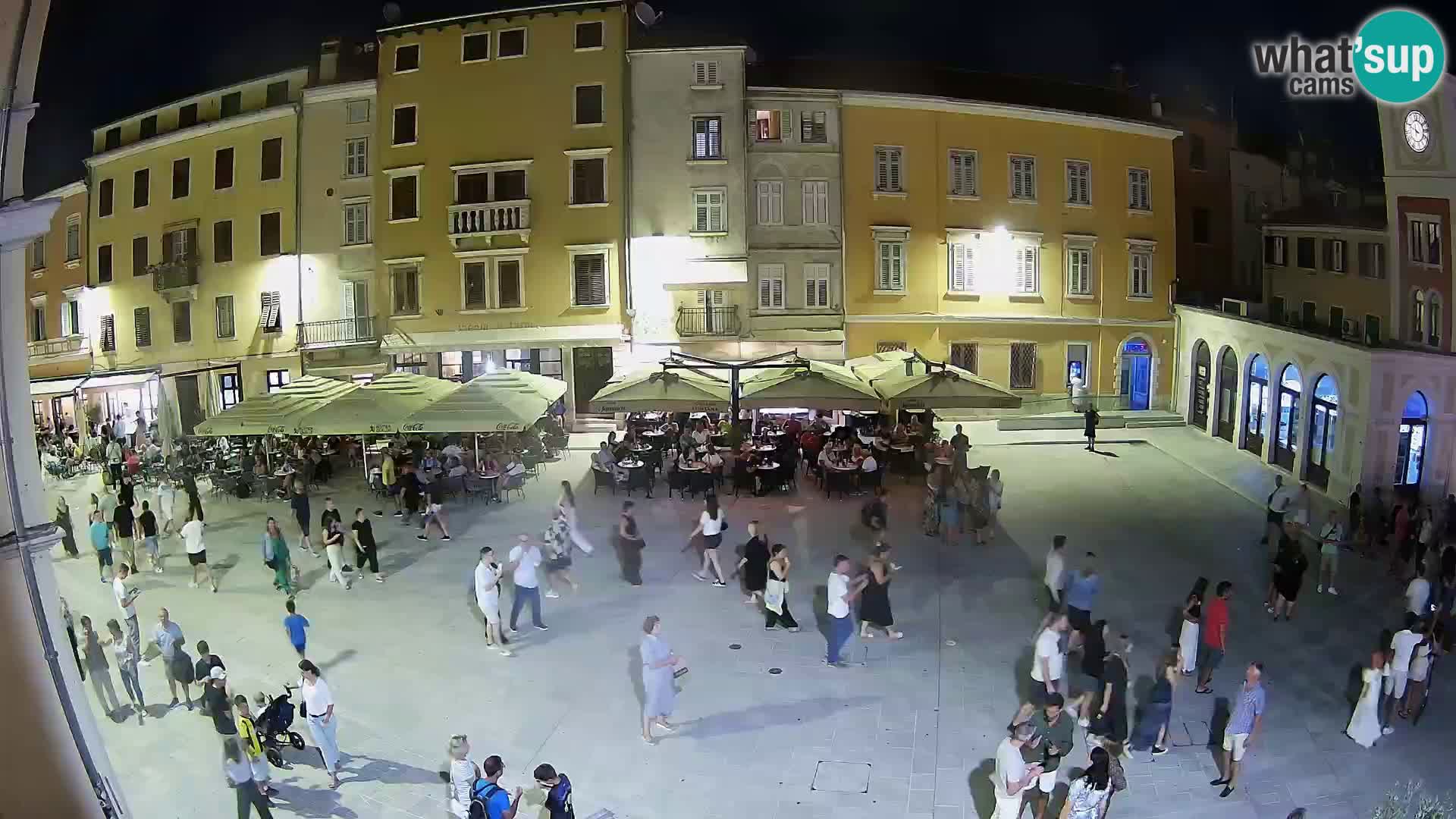 Webcam Rovinj Centre – Place Principale
