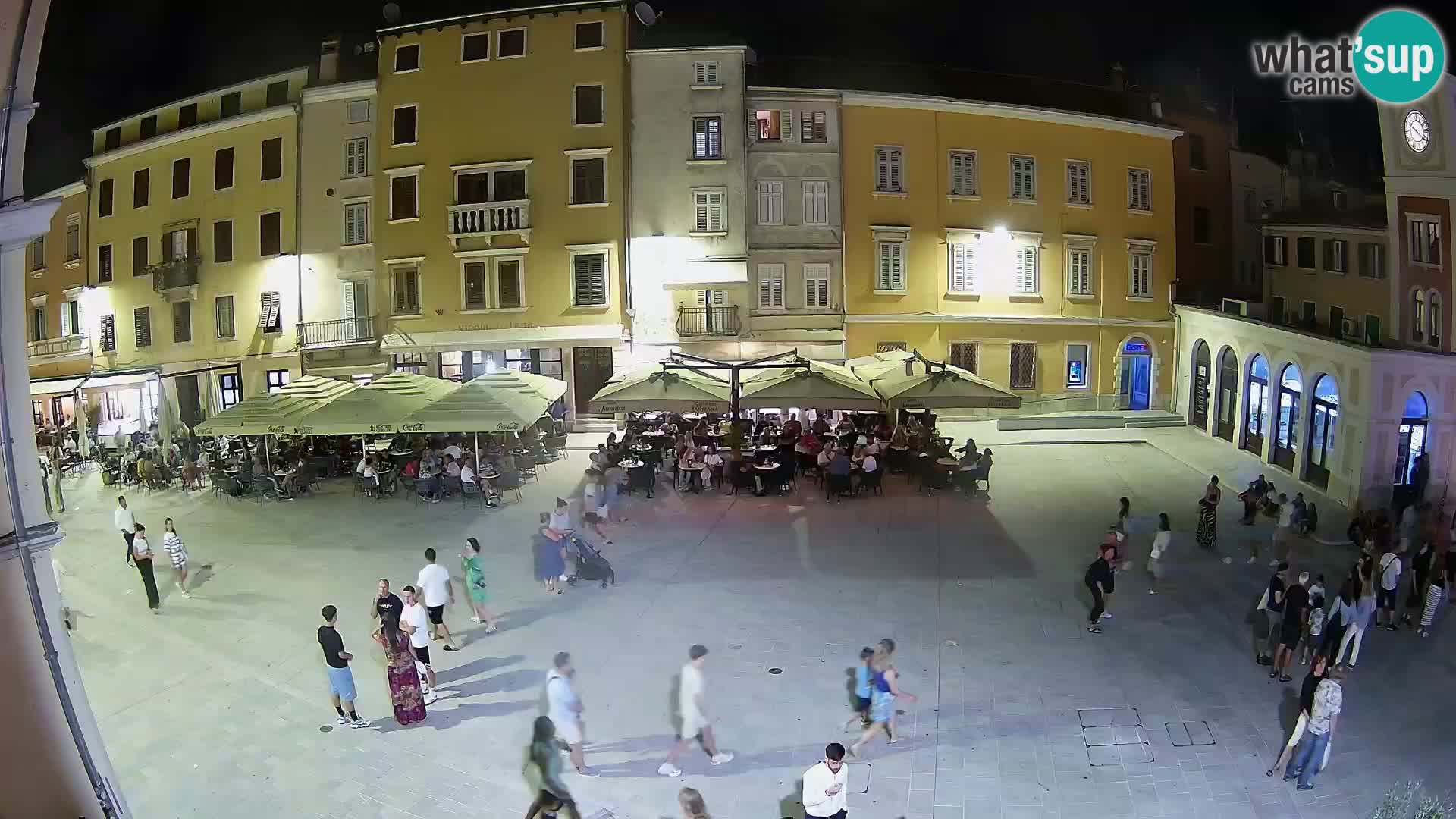 Rovinj Center Webcam – Main Square
