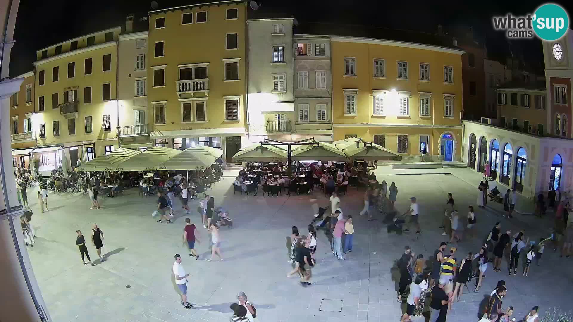 Webcam Rovinj Centar – glavni trg