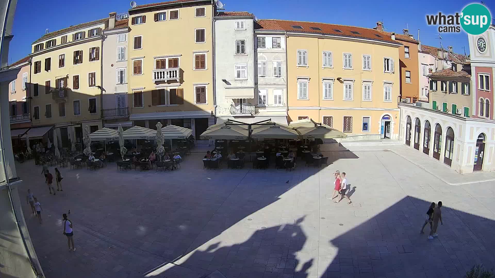Rovinj Center Webcam – Main Square
