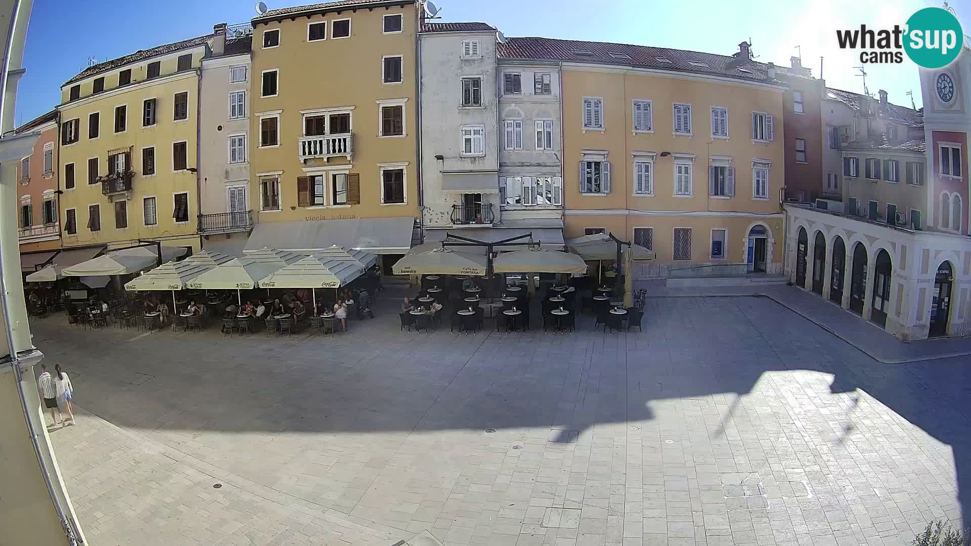 Rovinj Center Webcam – Main Square