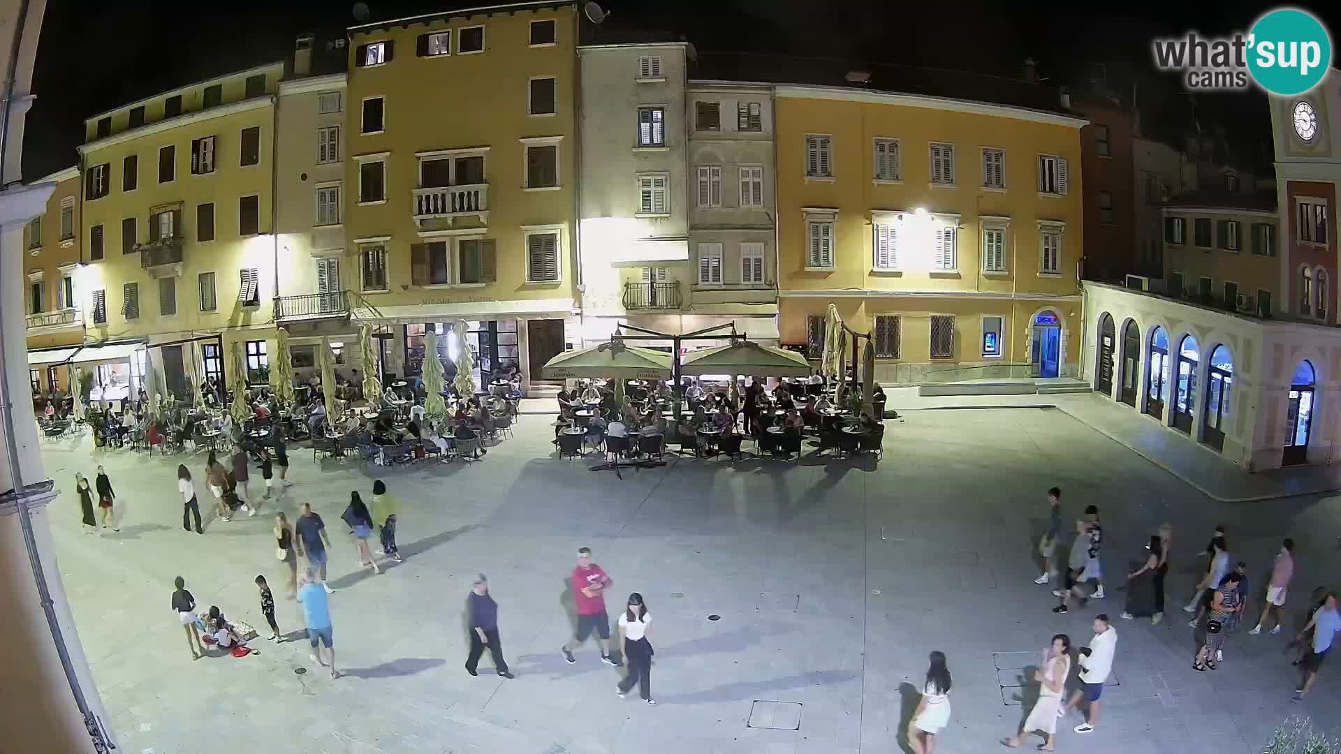 Spletna kamera Rovinj Center – Glavni trg