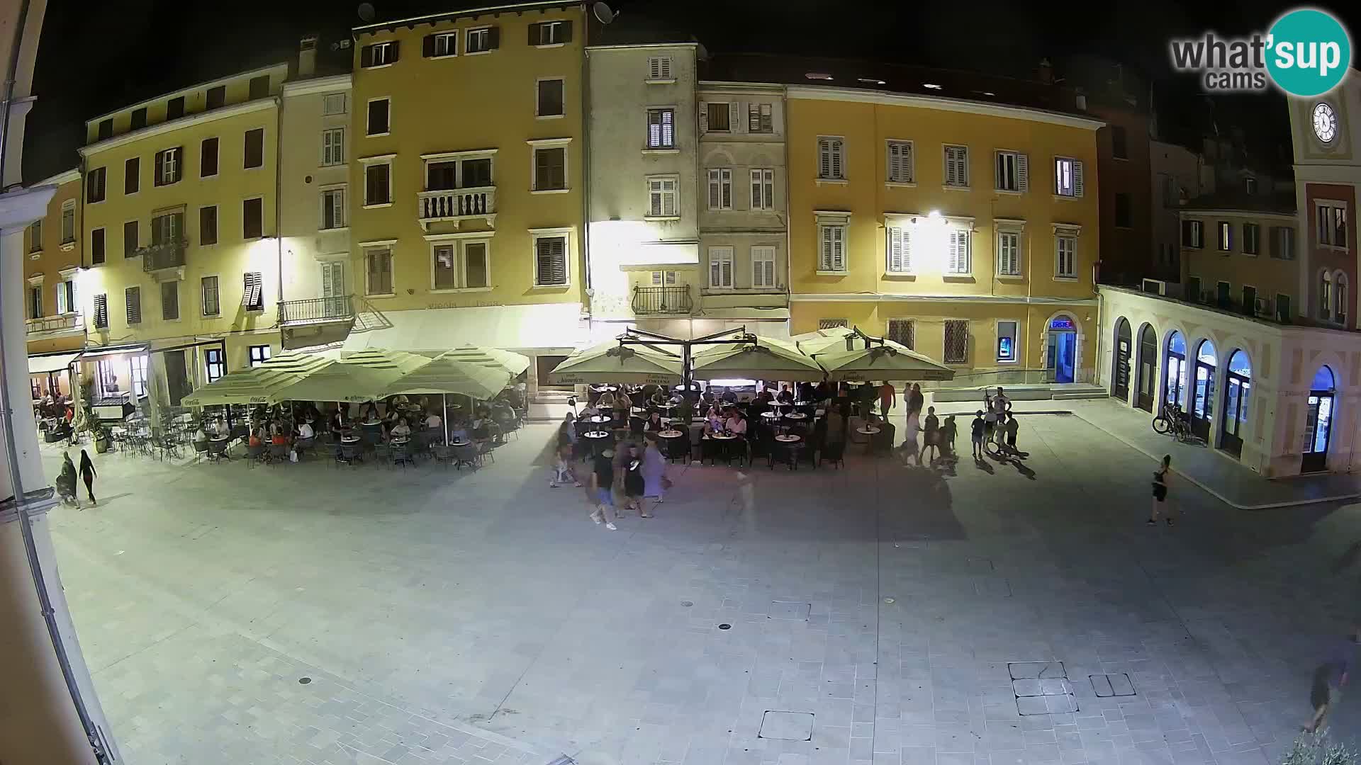 Rovinj Center Webcam – Main Square