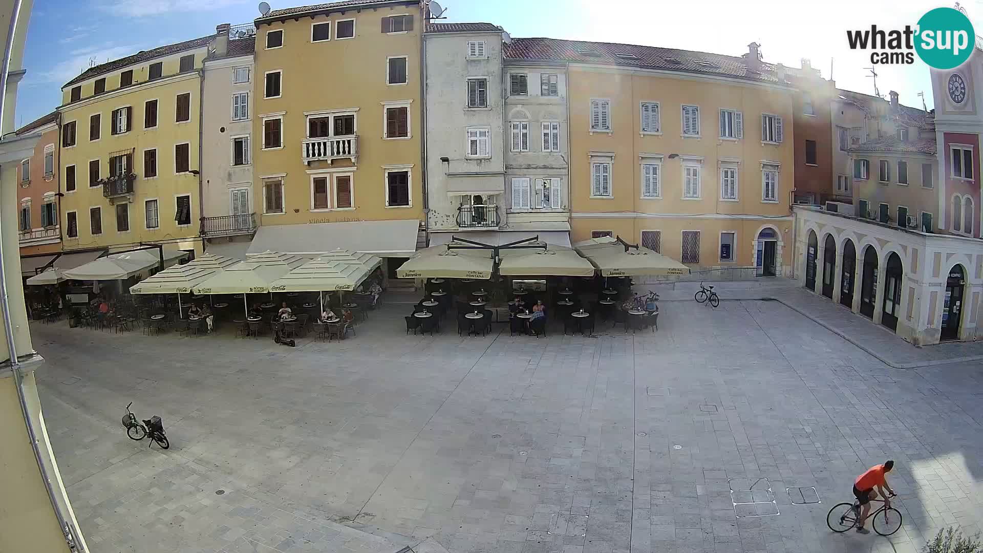 Rovinj Center Webcam – Main Square