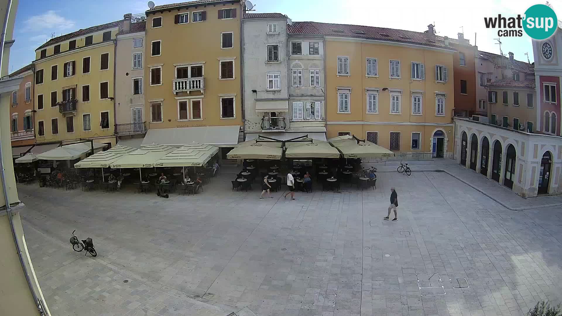 Webcam Rovinj Centar – glavni trg
