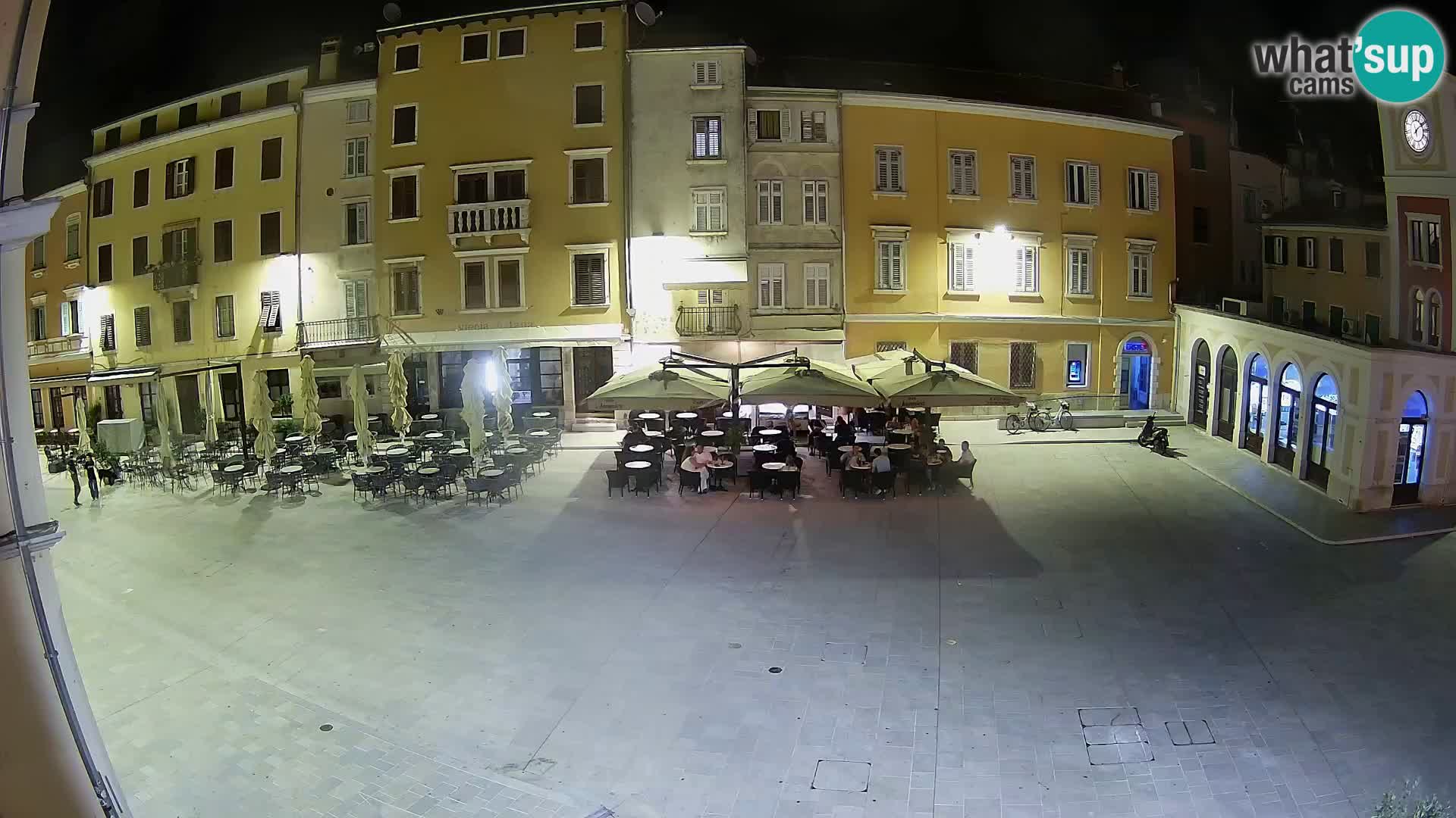 Spletna kamera Rovinj Center – Glavni trg