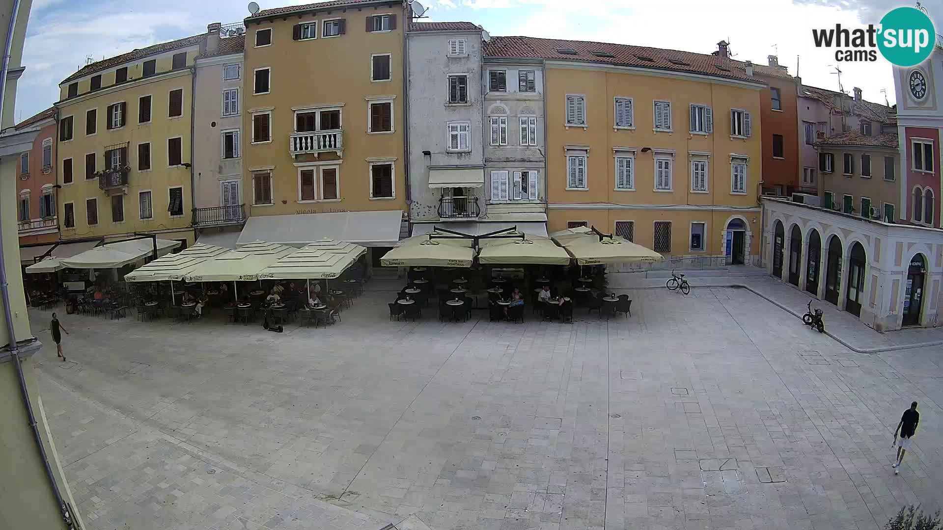 Webcam Rovigno Centro – Piazza Centrale