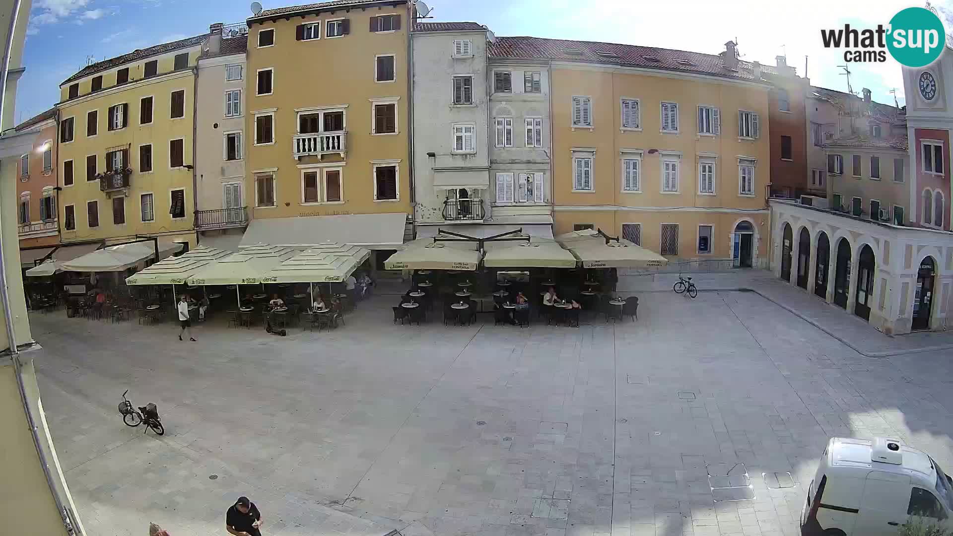 Webcam Rovigno Centro – Piazza Centrale