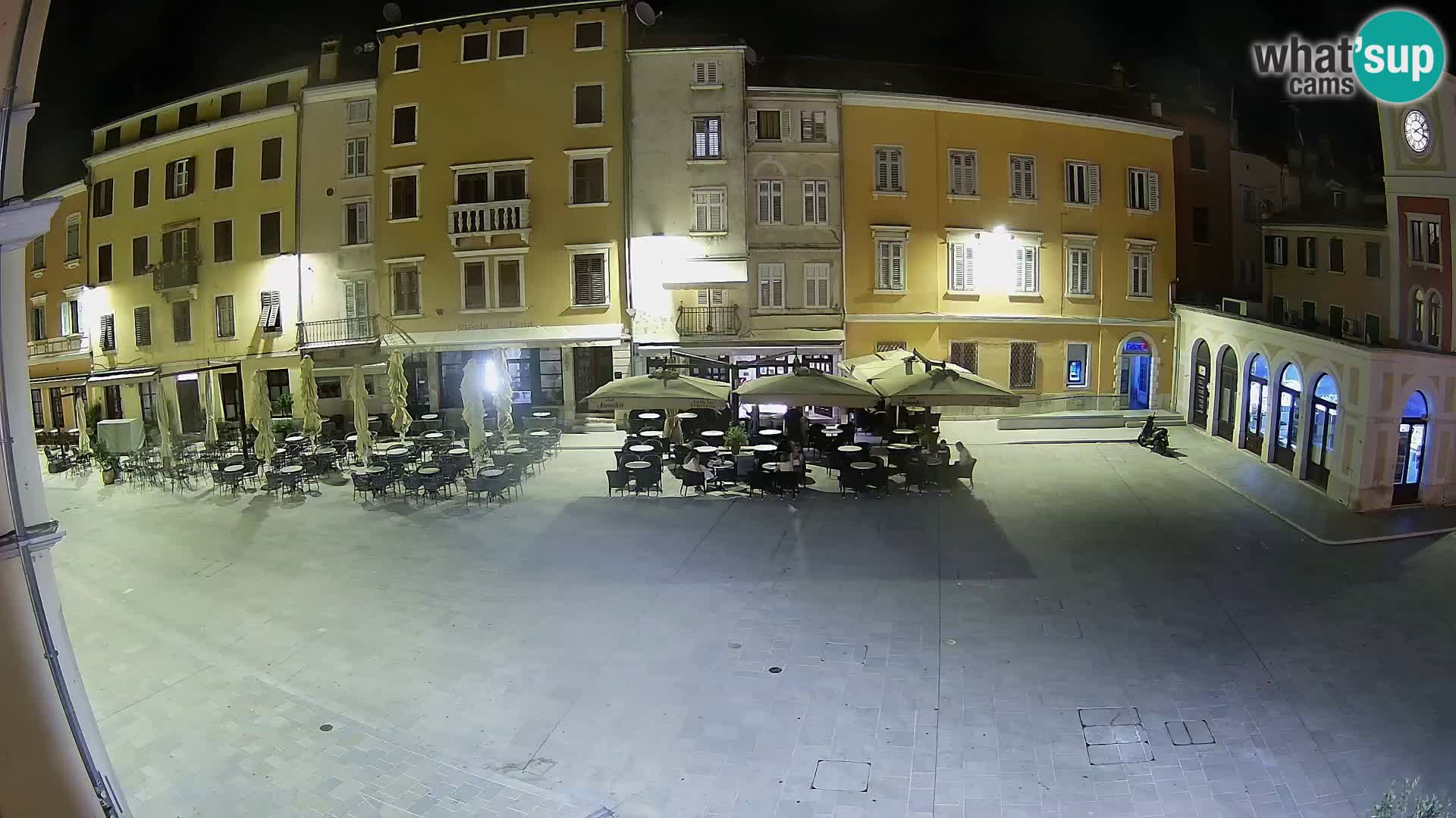 Webcam Rovigno Centro – Piazza Centrale