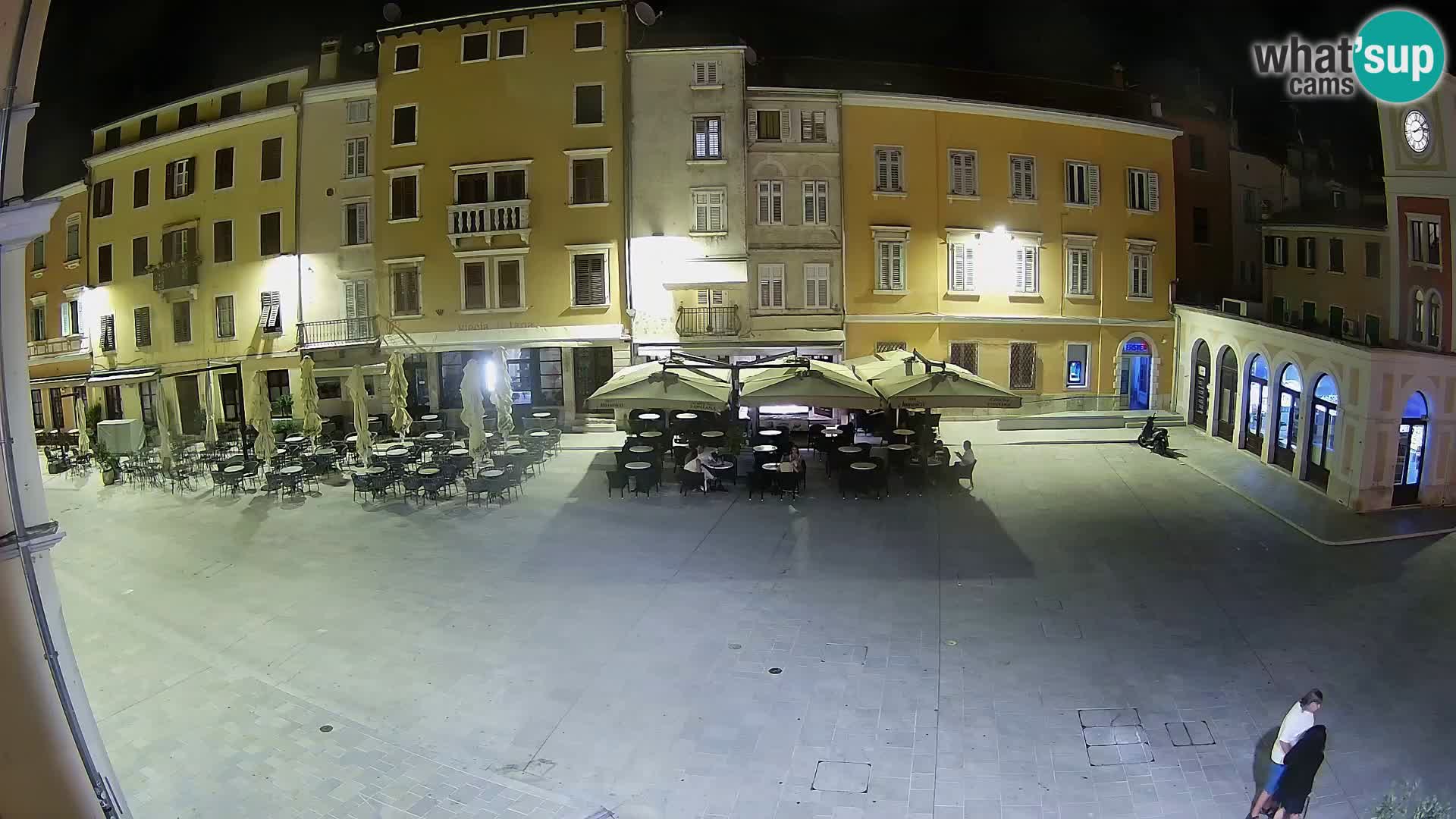 Webcam Rovinj Center – Plaza Principal