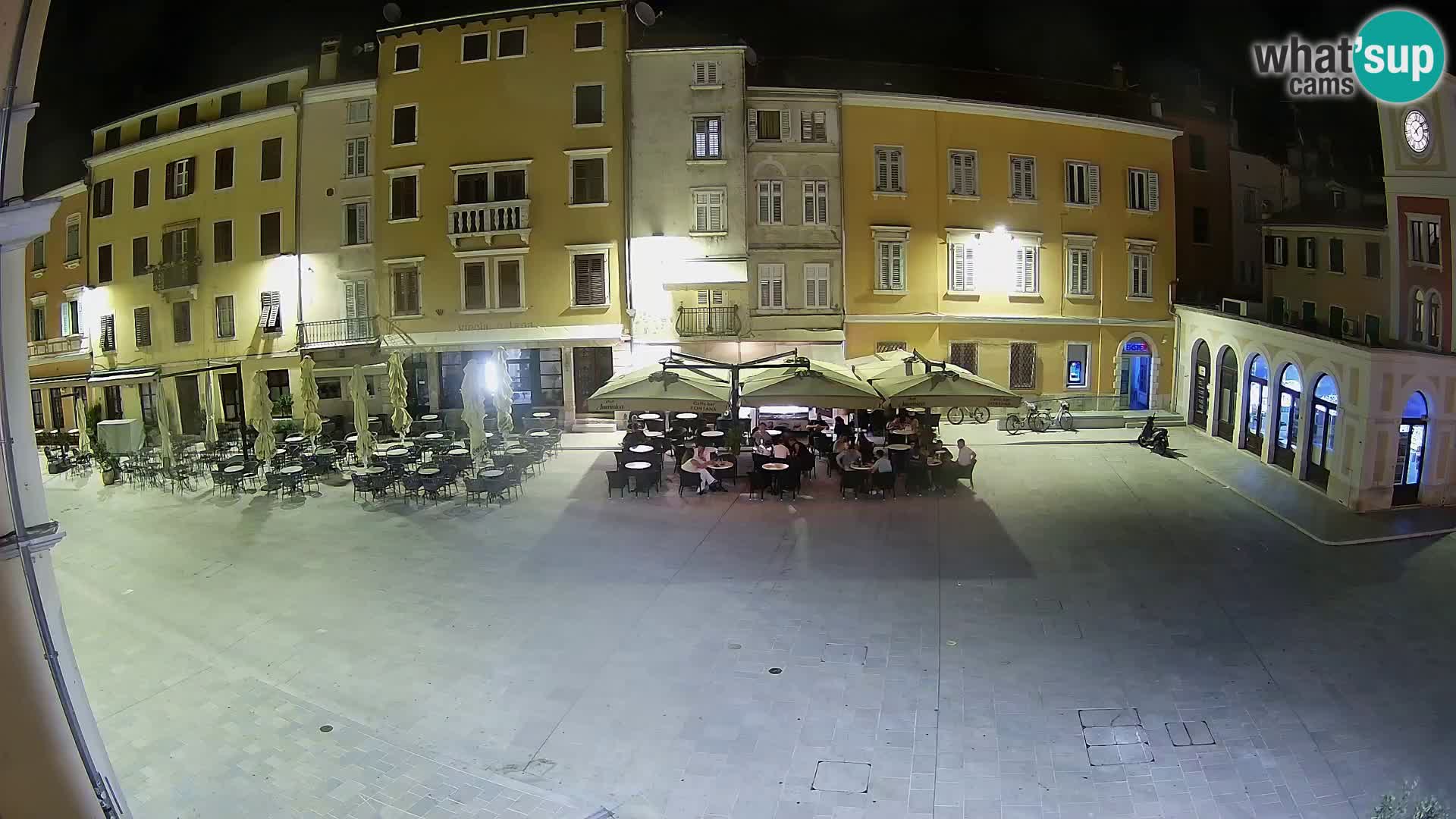 Webcam Rovigno Centro – Piazza Centrale