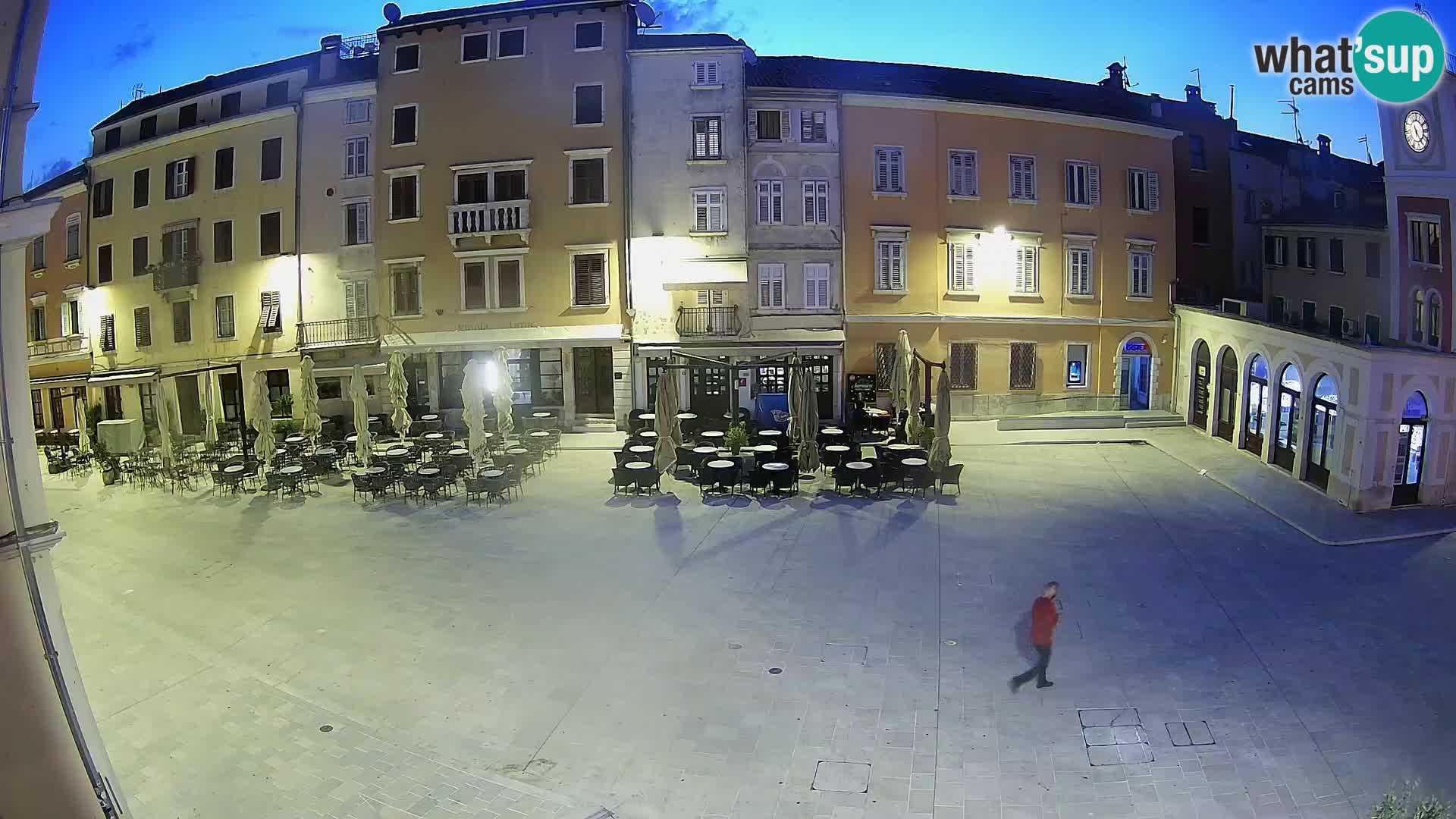 Webcam Rovigno Centro – Piazza Centrale