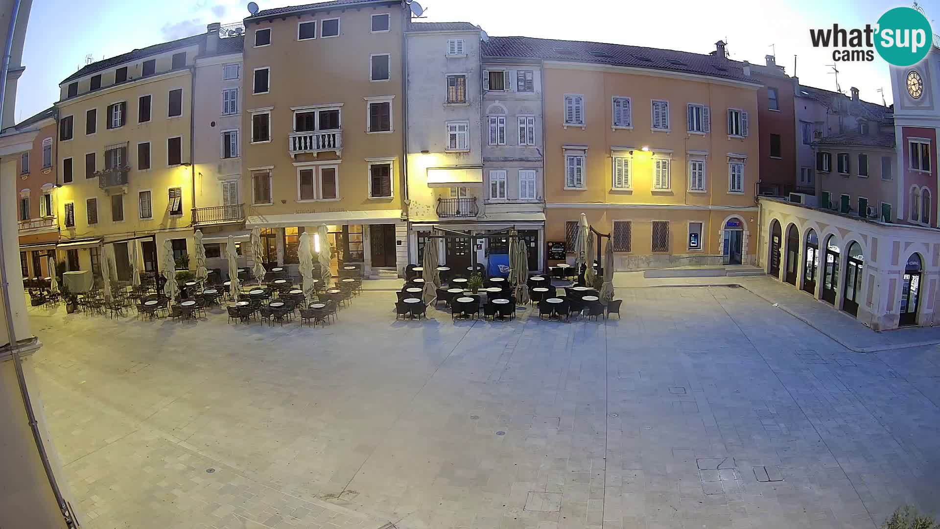 Webcam Rovigno Centro – Piazza Centrale