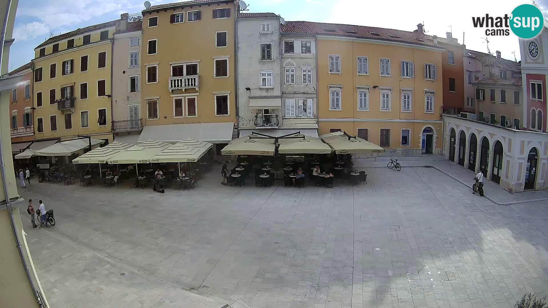 Webcam Rovigno Centro – Piazza Centrale