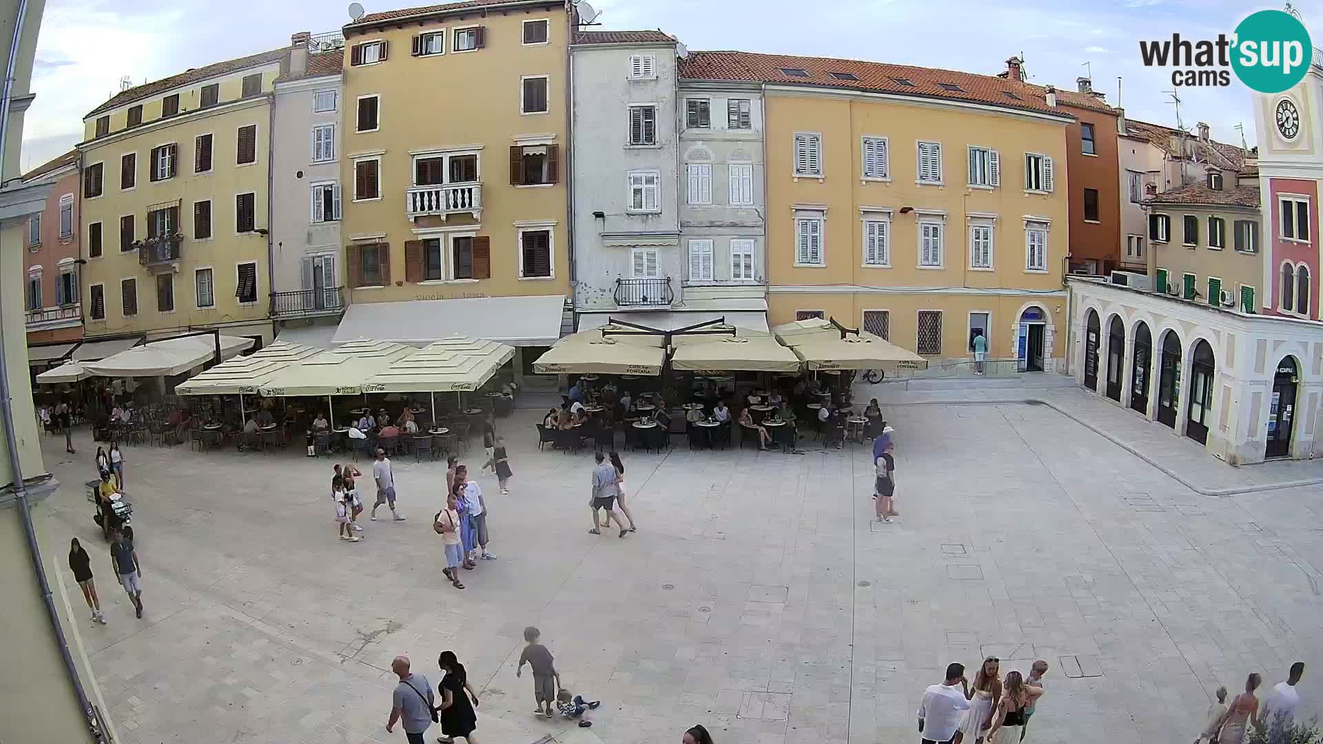 Webcam Rovinj Centar – glavni trg