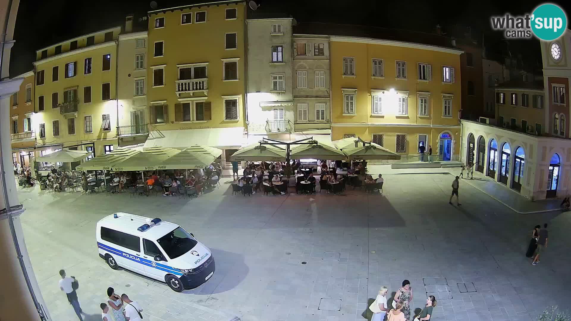 Spletna kamera Rovinj Center – Glavni trg
