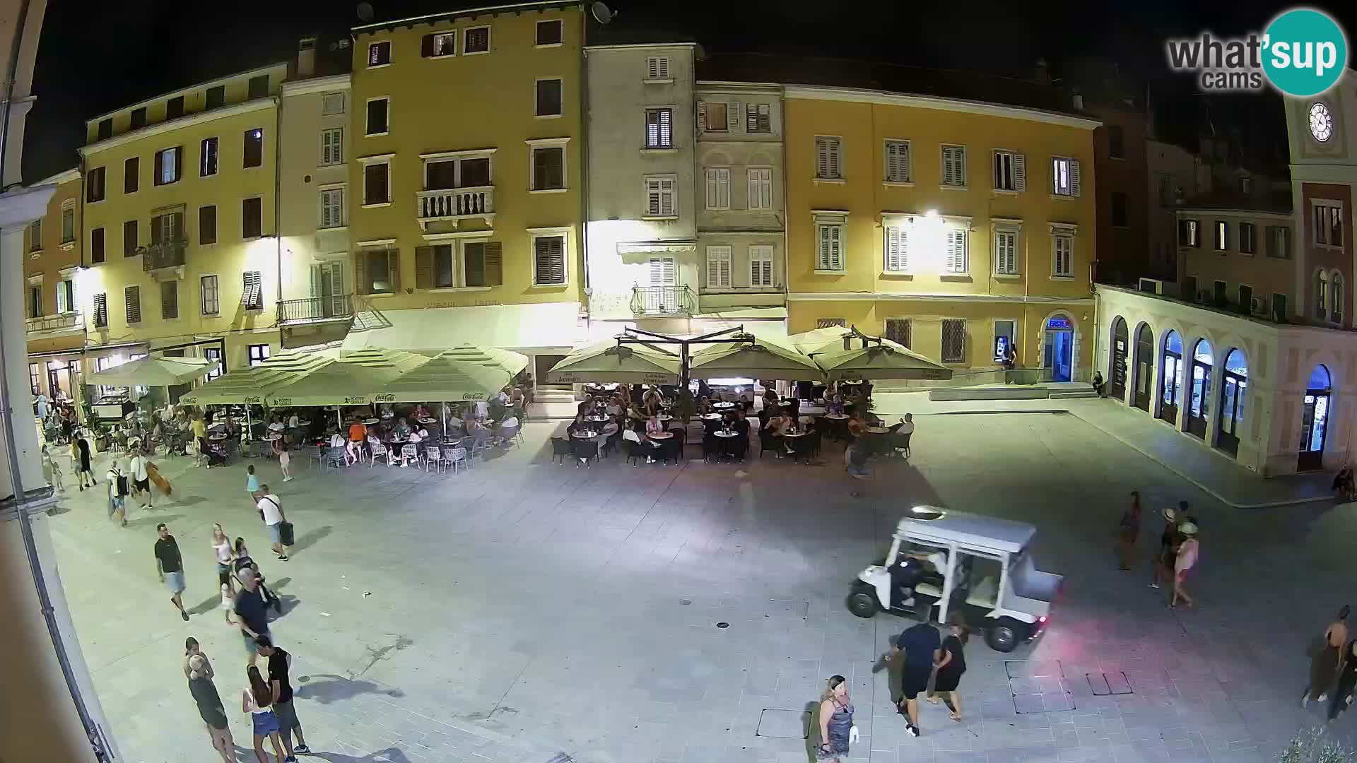 Spletna kamera Rovinj Center – Glavni trg