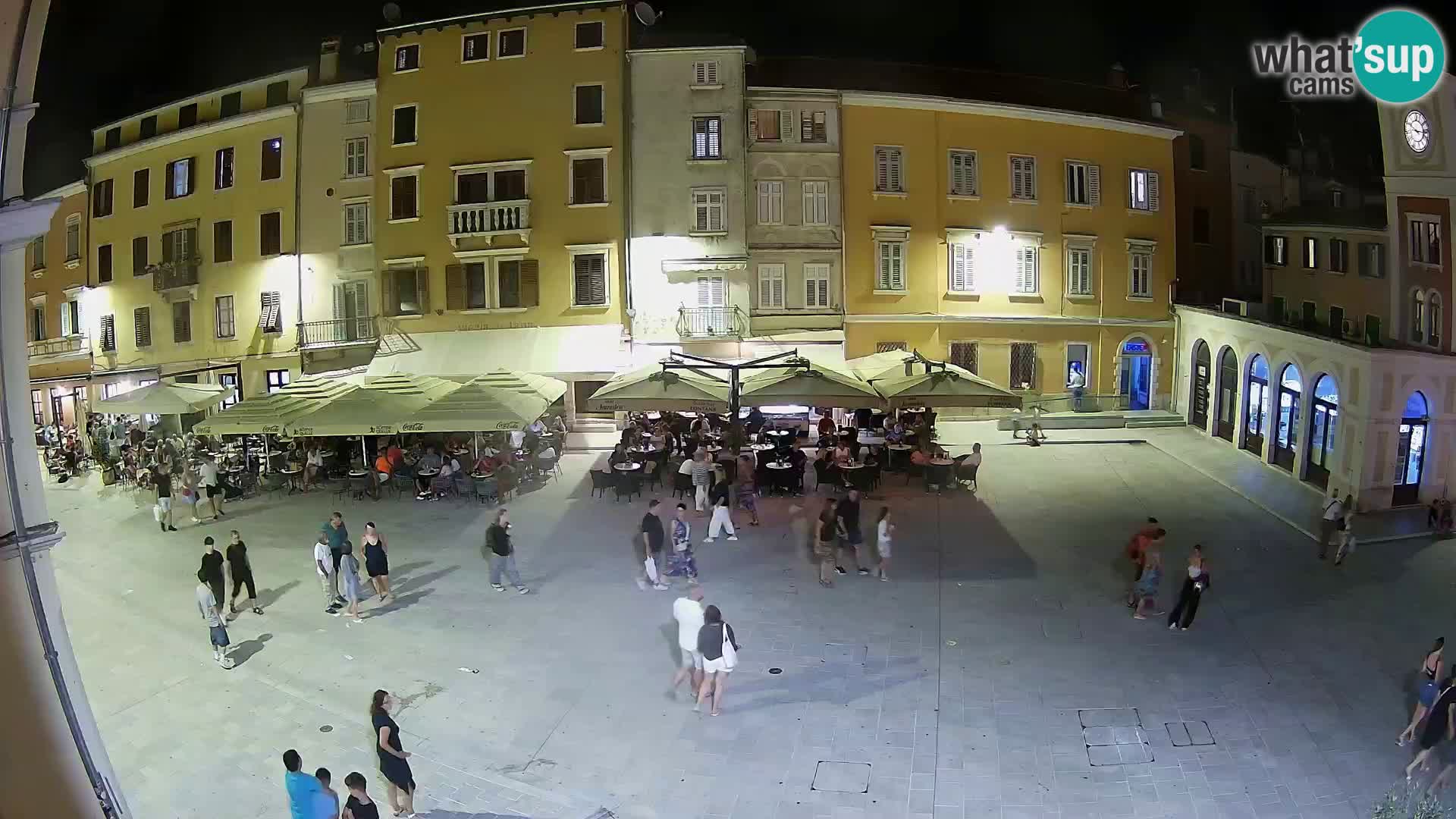 Webcam Rovinj Centre – Place Principale
