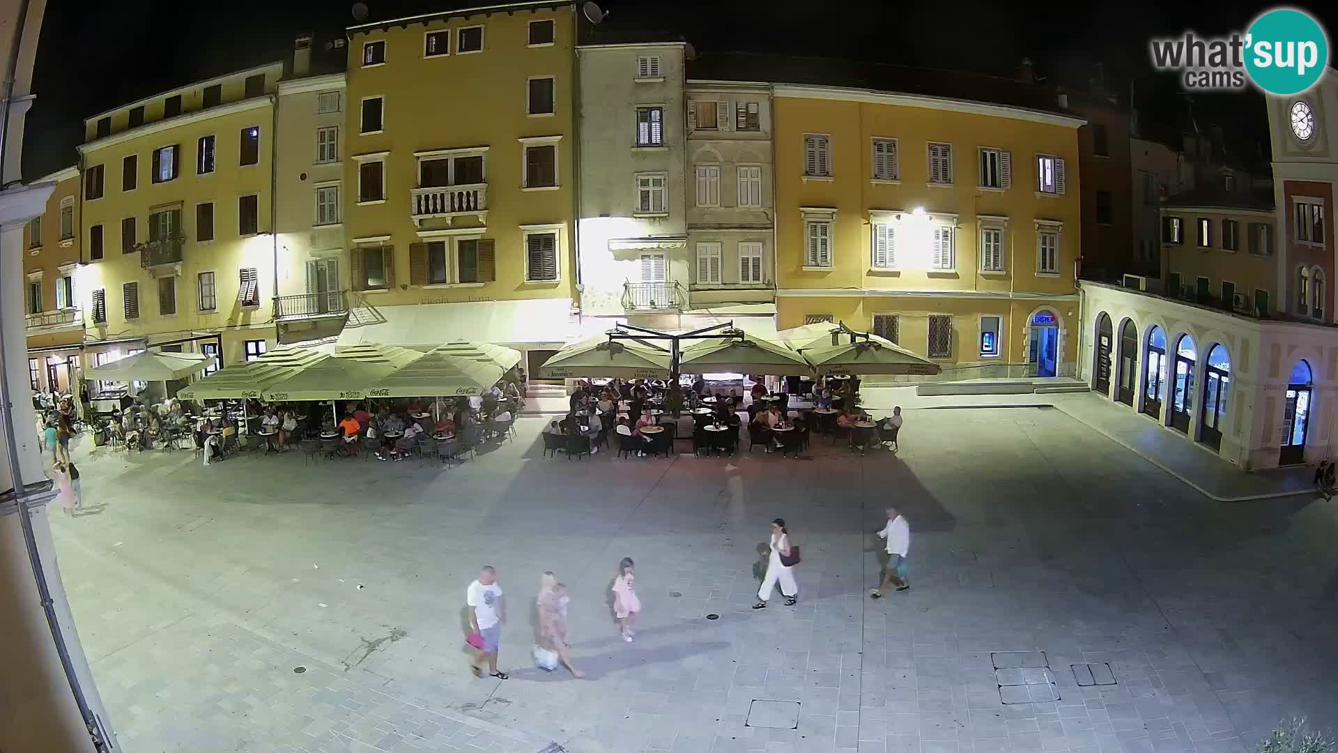 Webcam Rovinj Centre – Place Principale