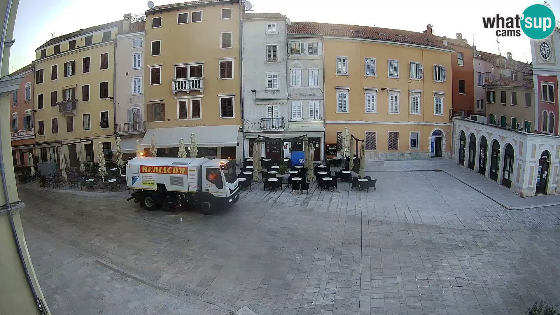 Webcam Rovinj Centar – glavni trg