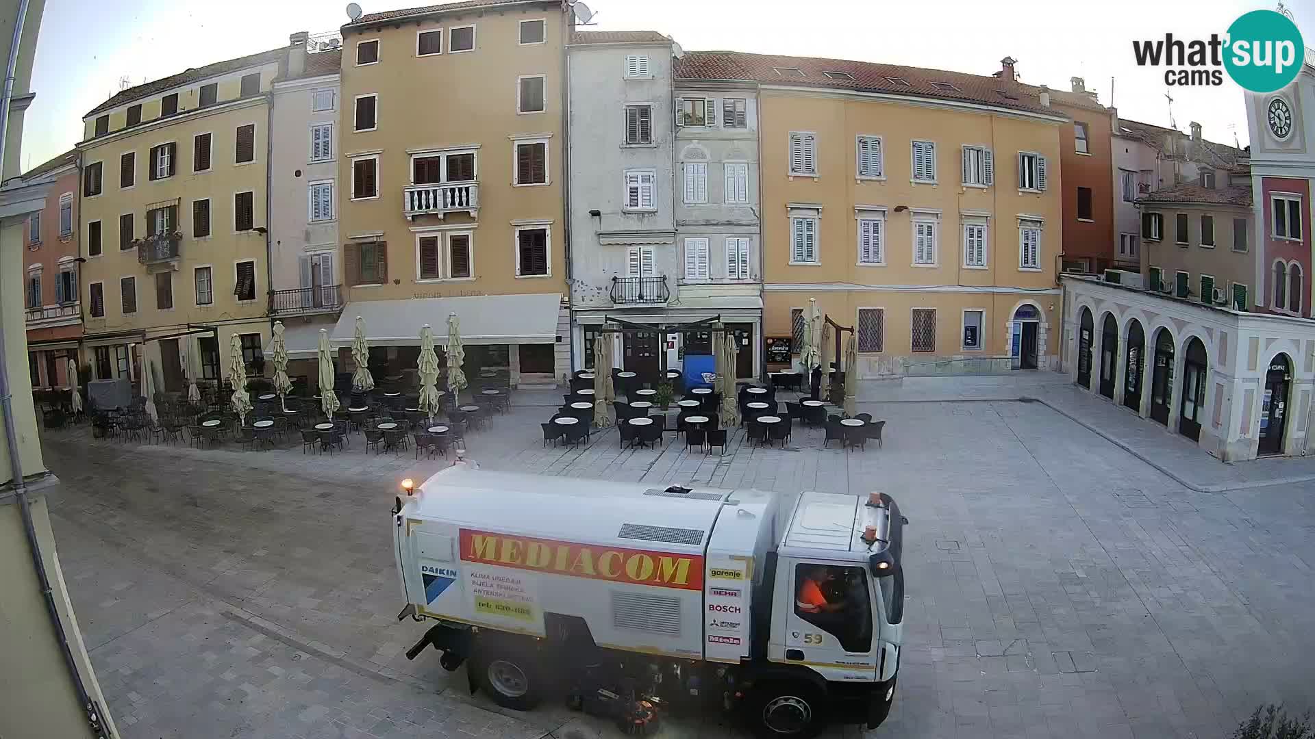 Webcam Rovigno Centro – Piazza Centrale