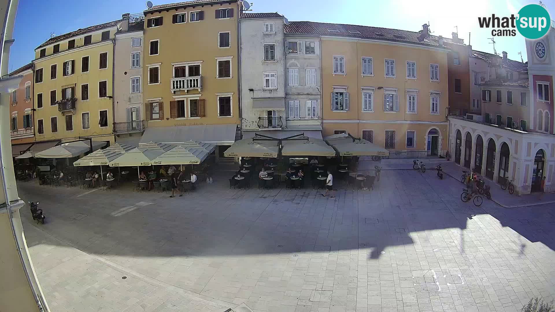 Webcam Rovigno Centro – Piazza Centrale