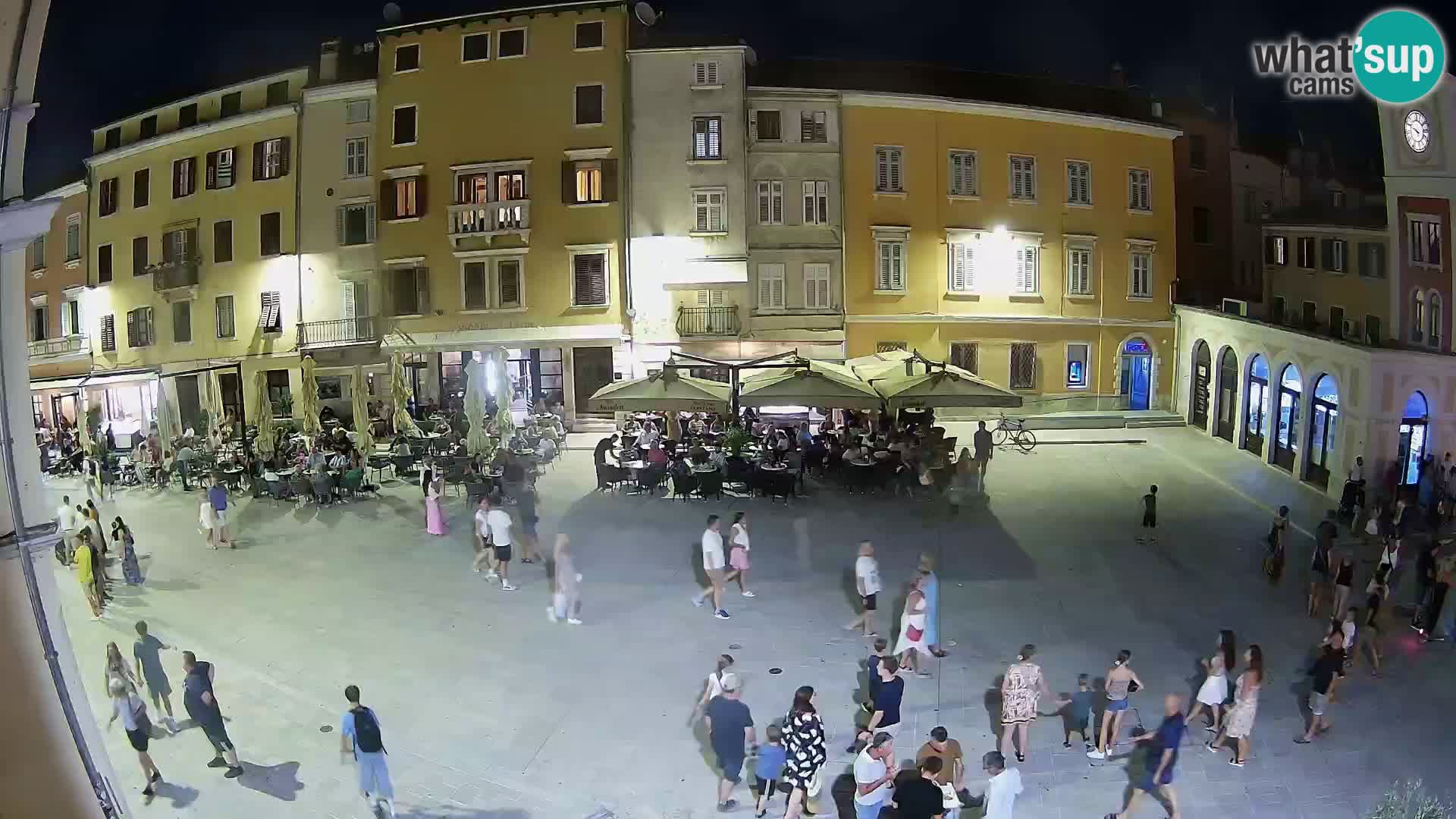 Webcam Rovinj Centre – Place Principale