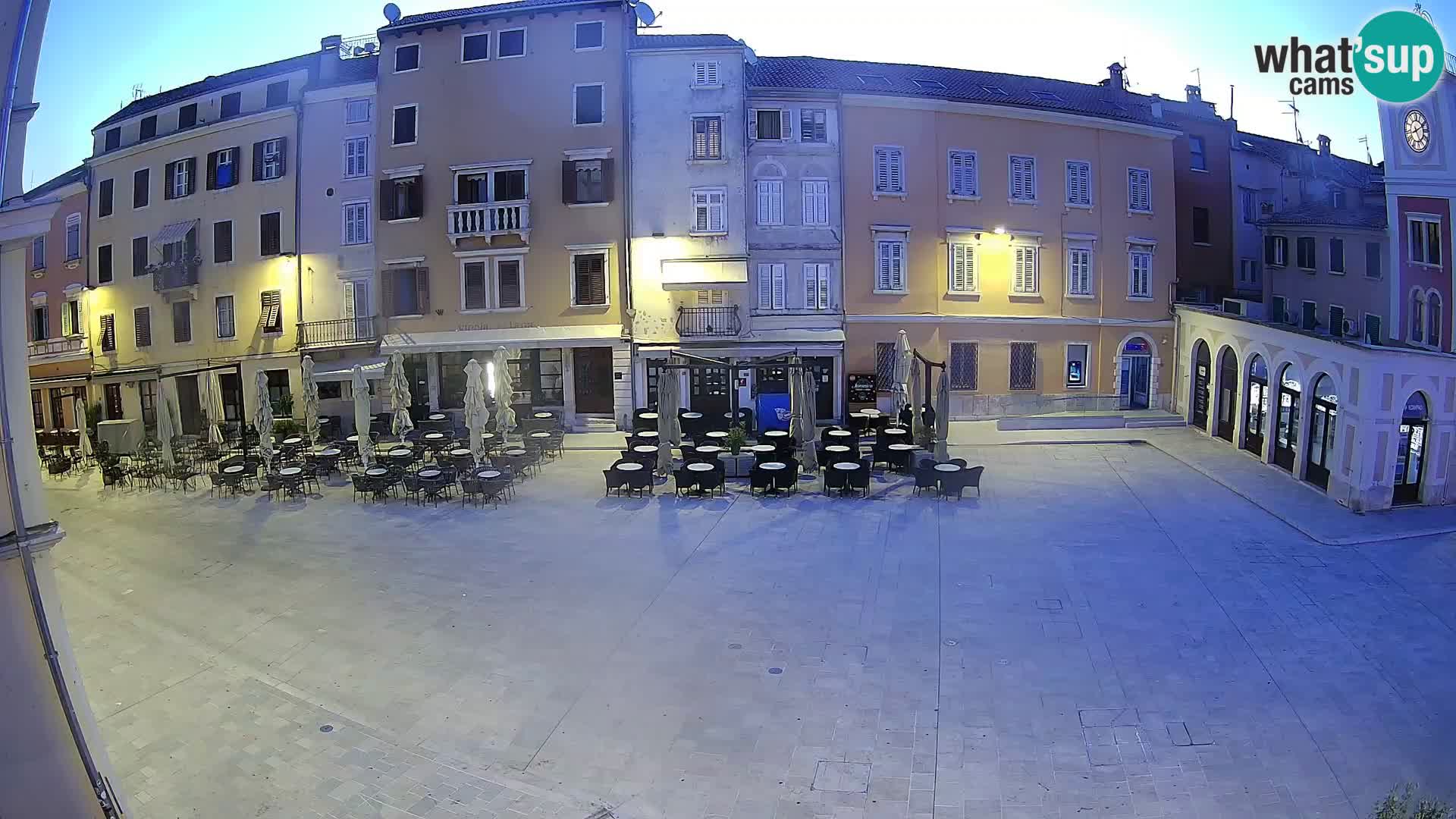 Webcam Rovinj Centre – Place Principale