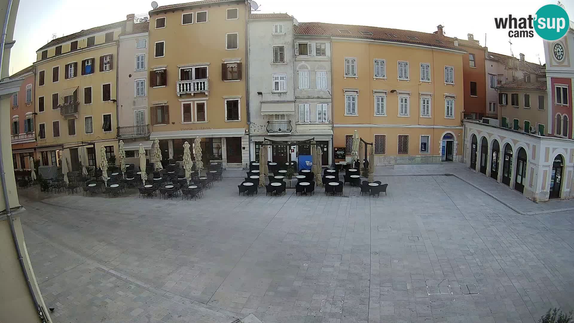 Rovinj Center Webcam – Main Square