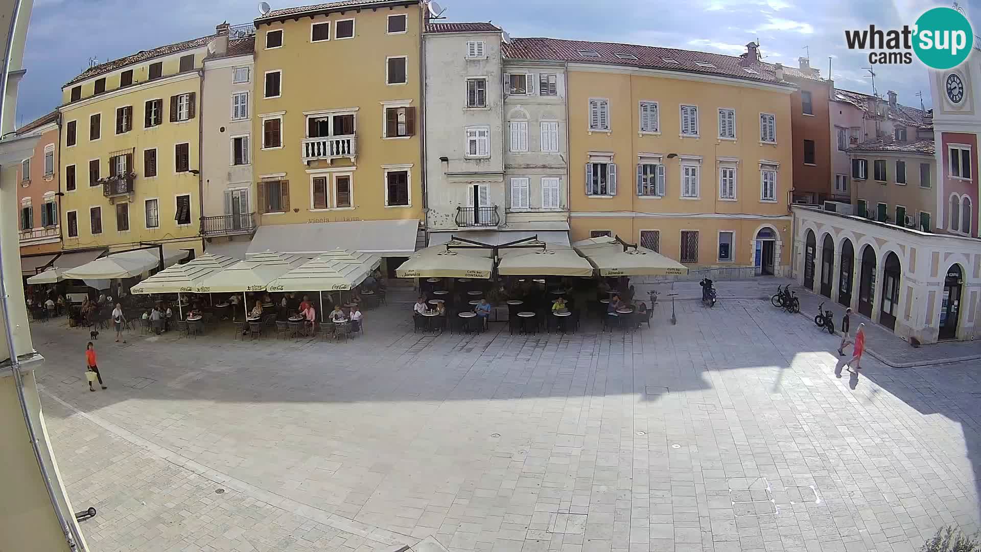Rovinj Center Webcam – Main Square