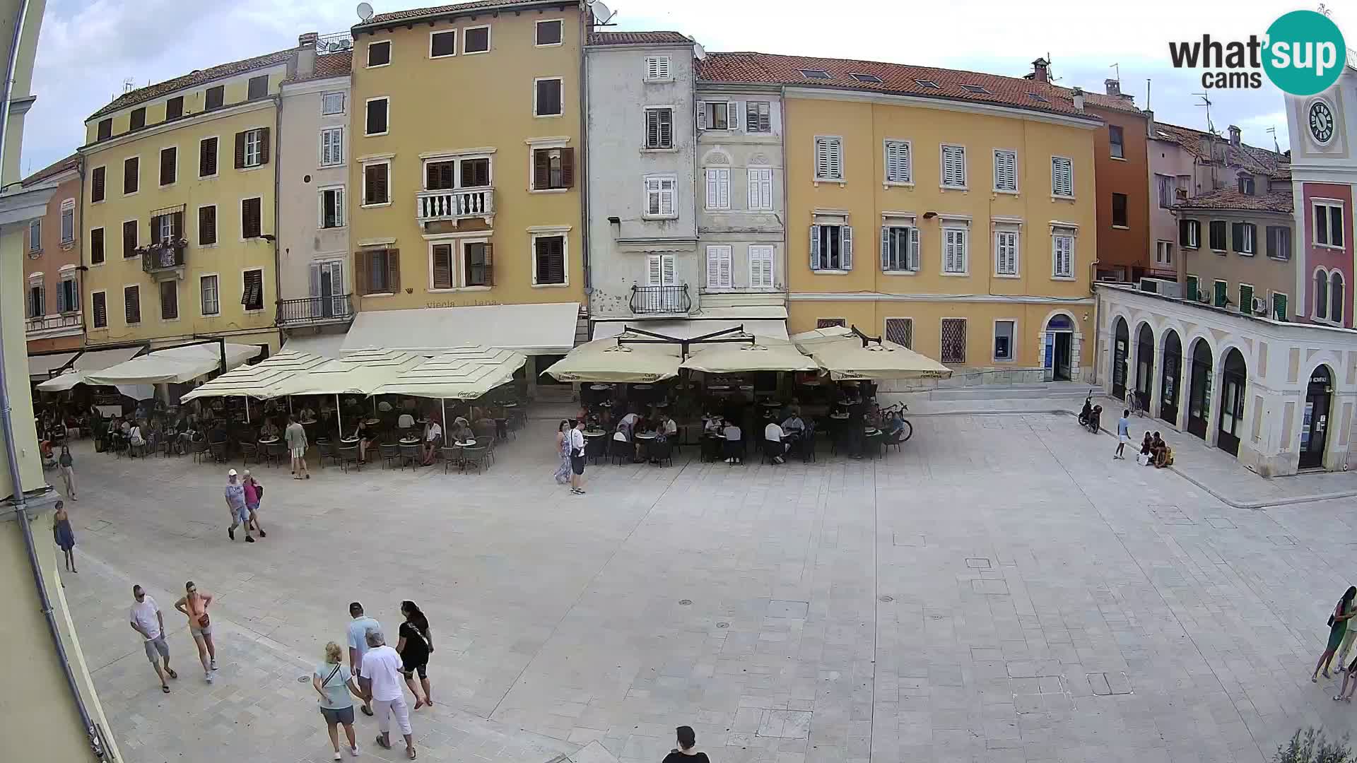 Webcam Rovinj Centar – glavni trg
